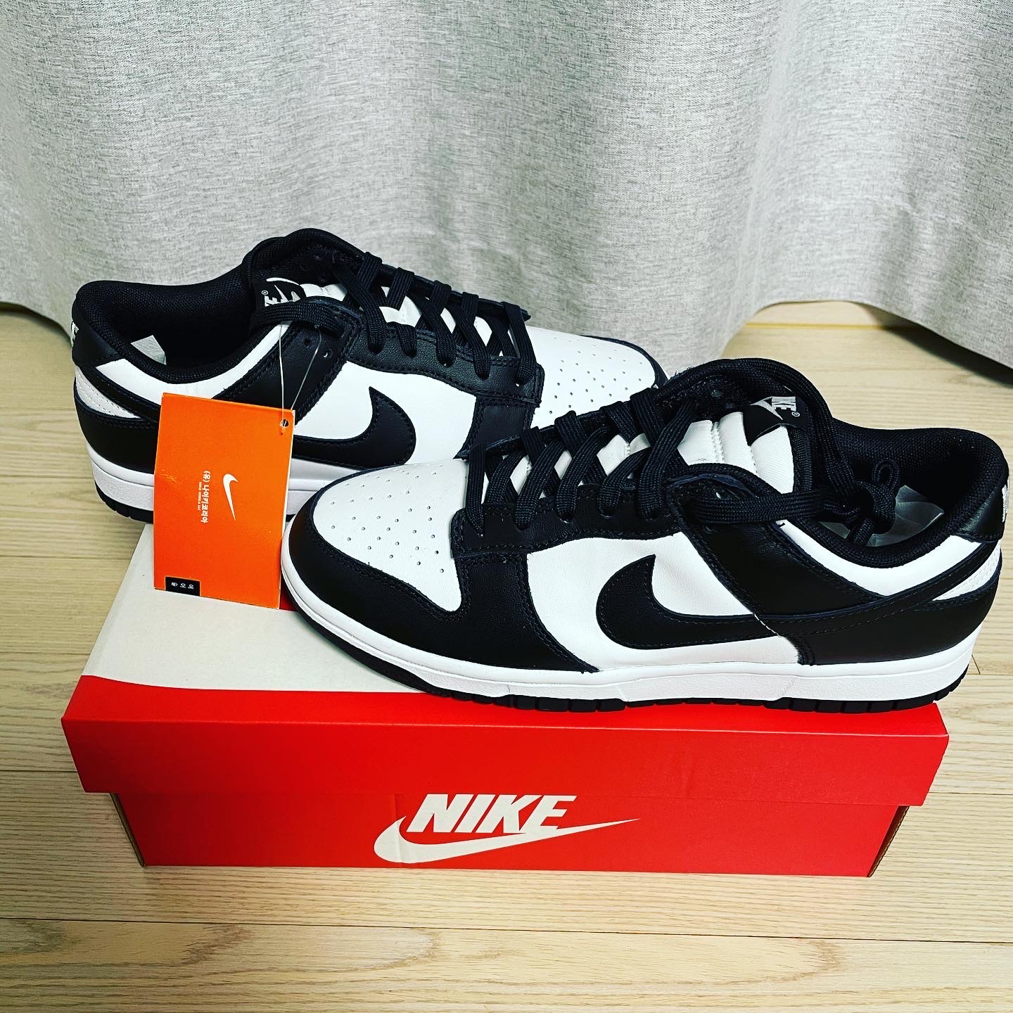 Nike Dunk Low Retro Black 착용 스타일