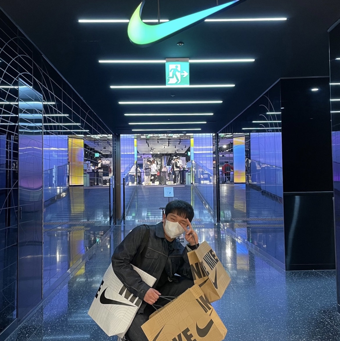 Nike Dunk Low Retro Black, (W) Nike Dunk Low SE Candy 착용 스타일