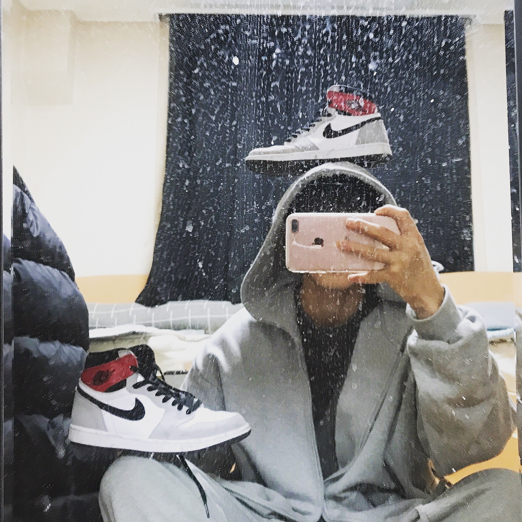 Jordan 1 Retro High OG Light Smoke Grey 착용 스타일