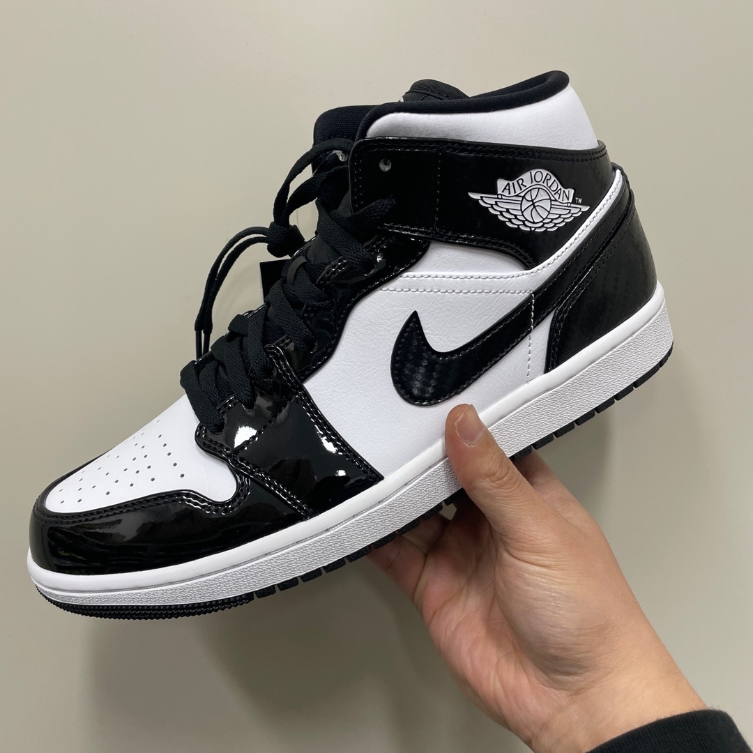 Jordan 1 Mid SE ASW Black 착용 스타일