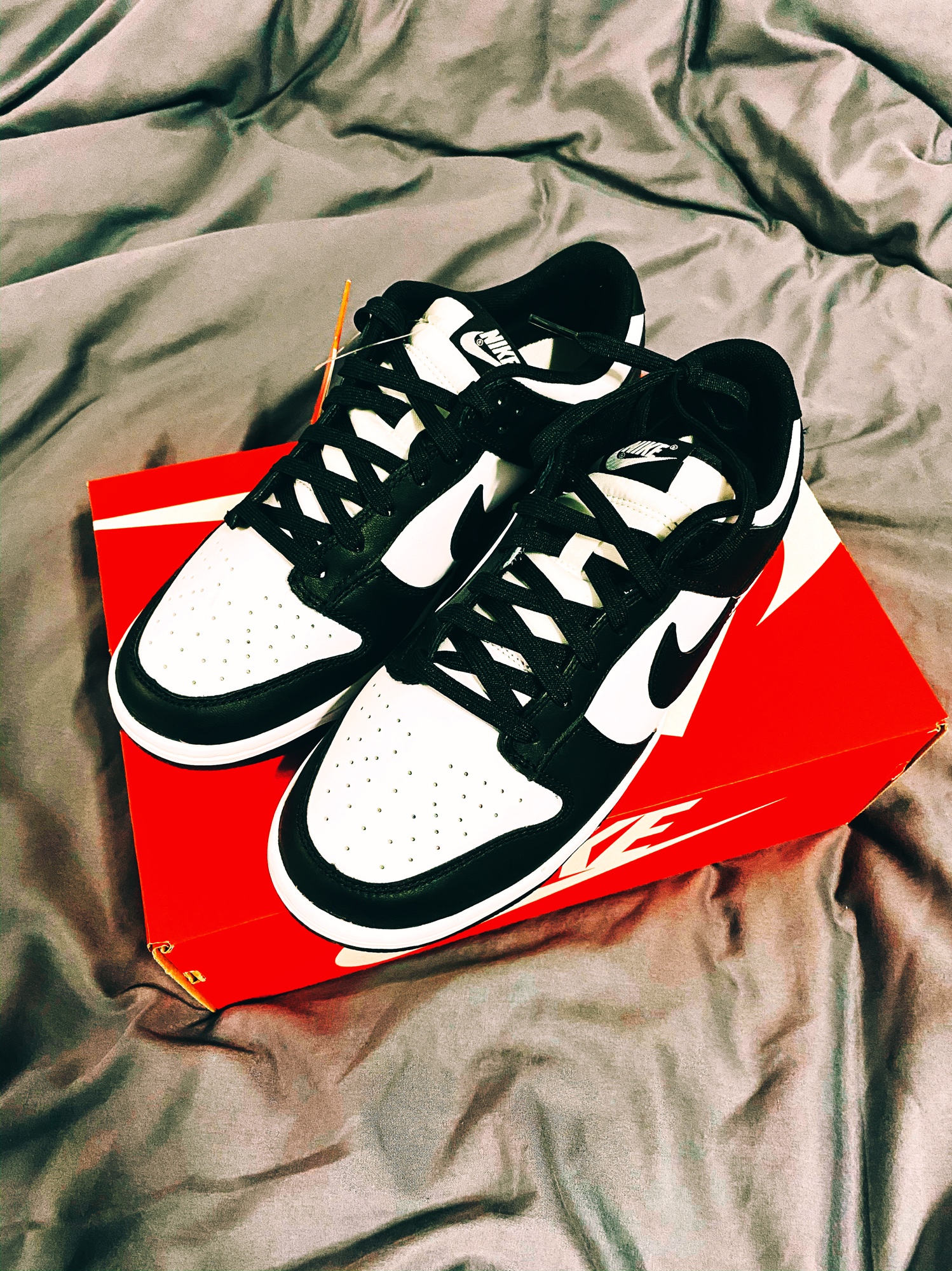 Nike Dunk Low Retro Black 착용 스타일