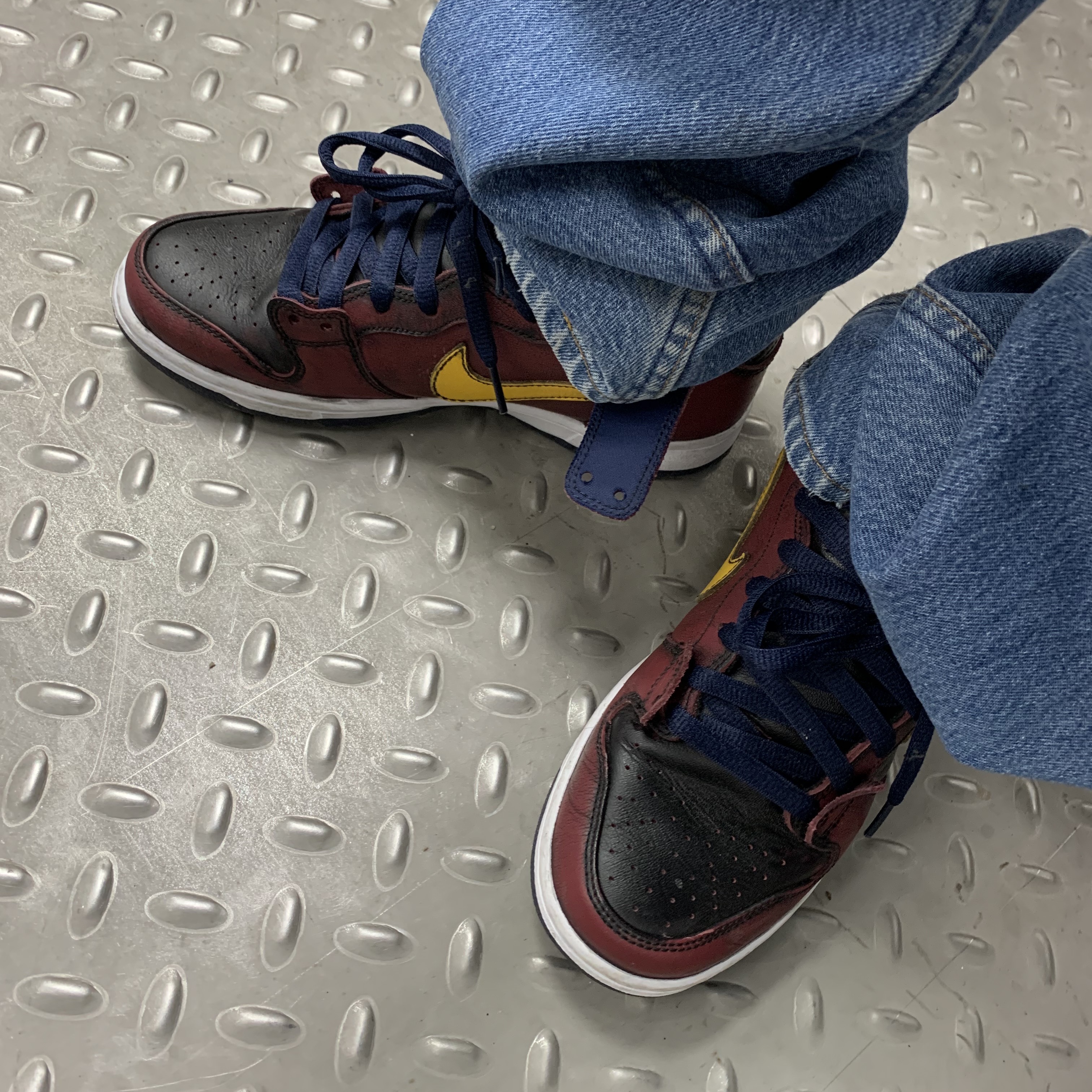 Nike SB Dunk High NBA 착용 스타일