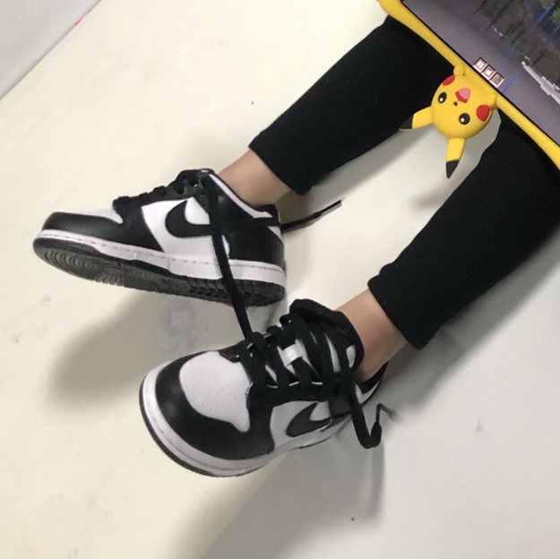 (PS) Nike Dunk Low Black 착용 스타일