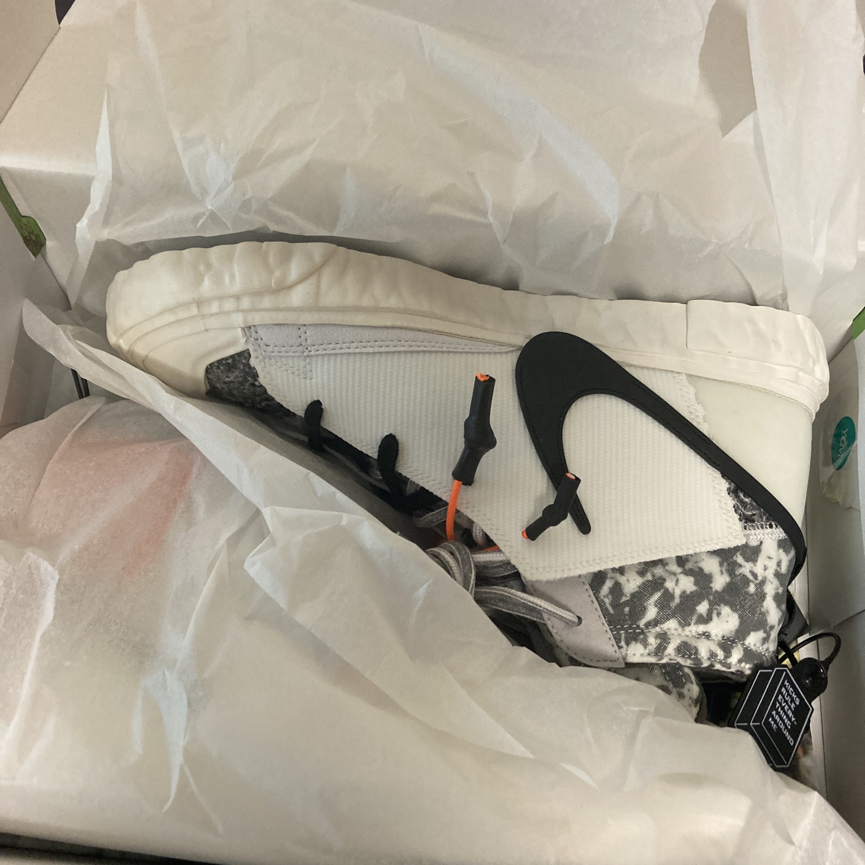 Nike x Readymade Blazer Mid White 착용 스타일