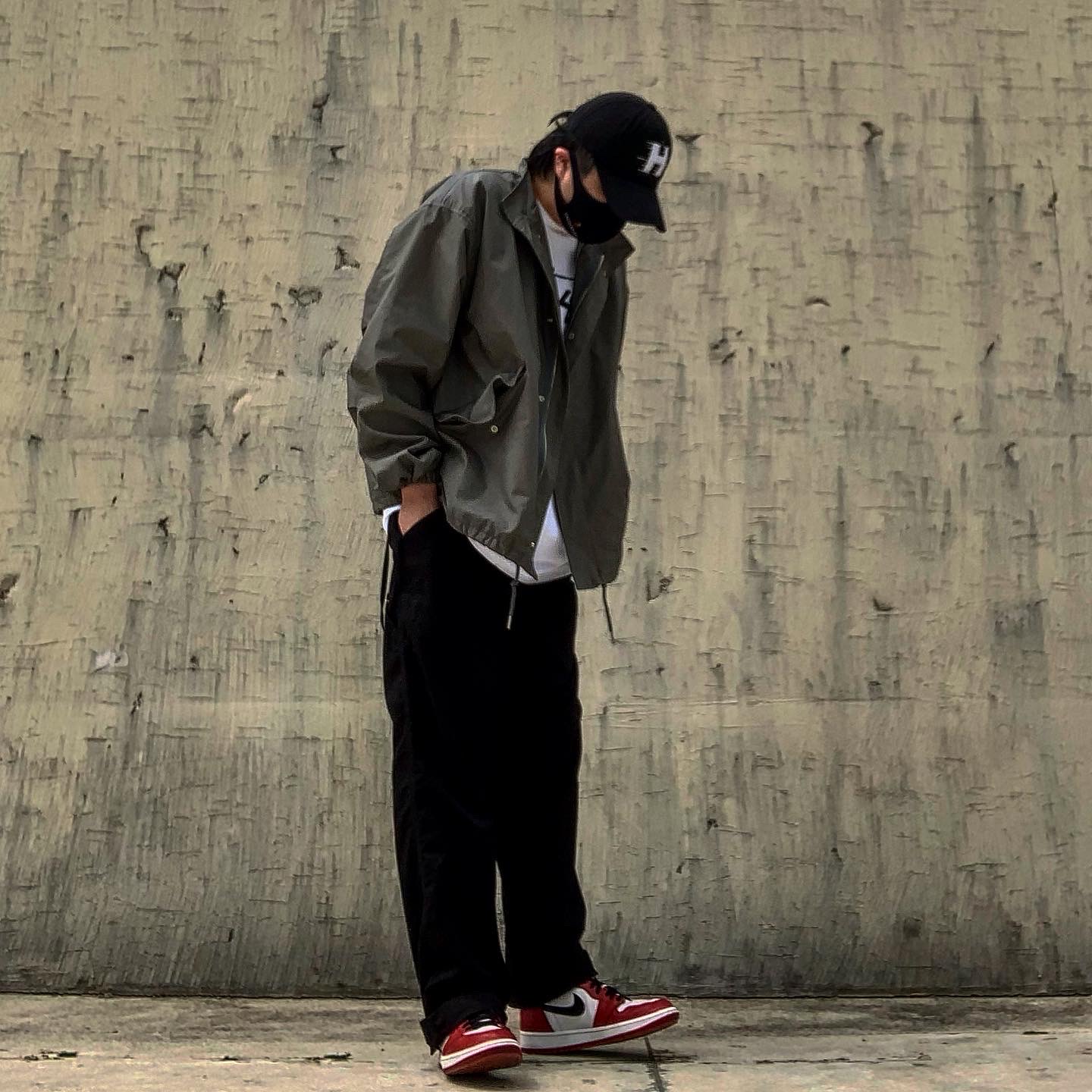 Jordan 1 Retro High OG Chicago 2015 착용 스타일