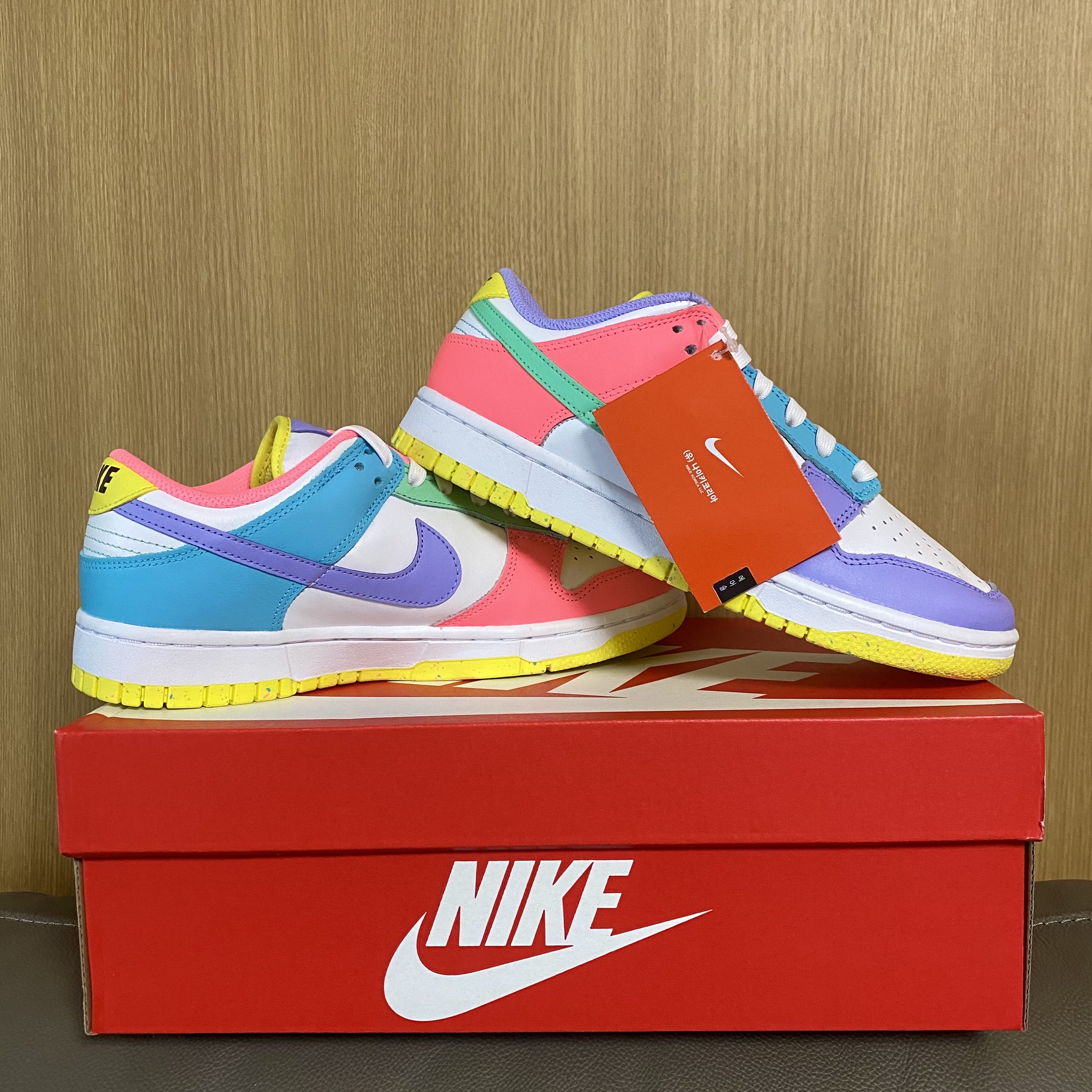 (W) Nike Dunk Low SE Candy 착용 스타일