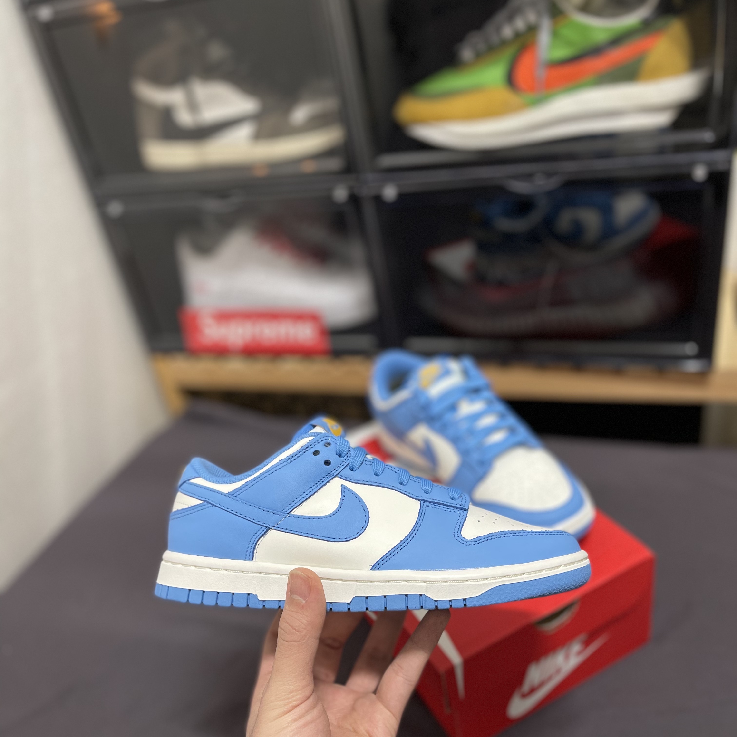 (W) Nike Dunk Low Coast 착용 스타일