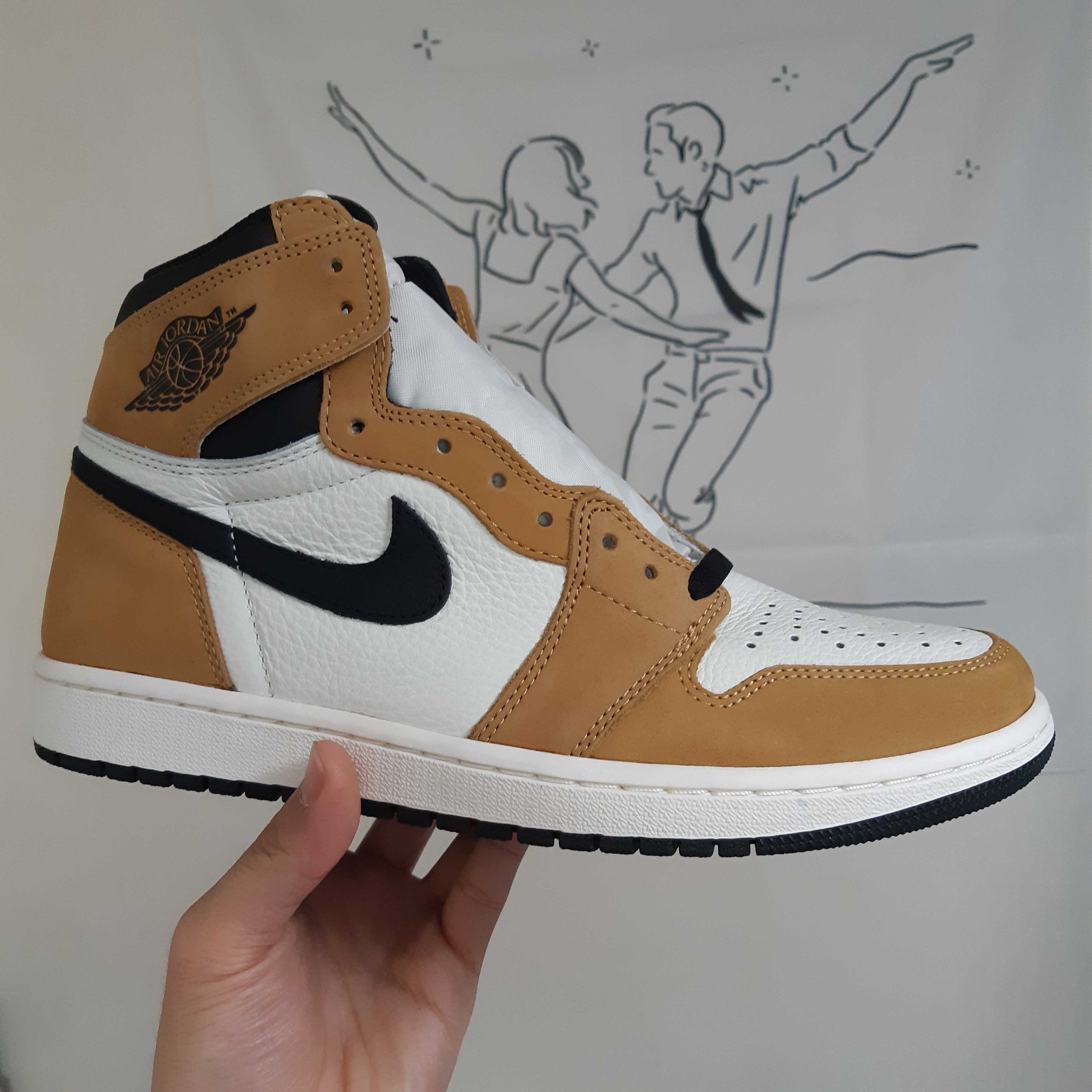 Jordan 1 Retro High Rookie of the Year 착용 스타일