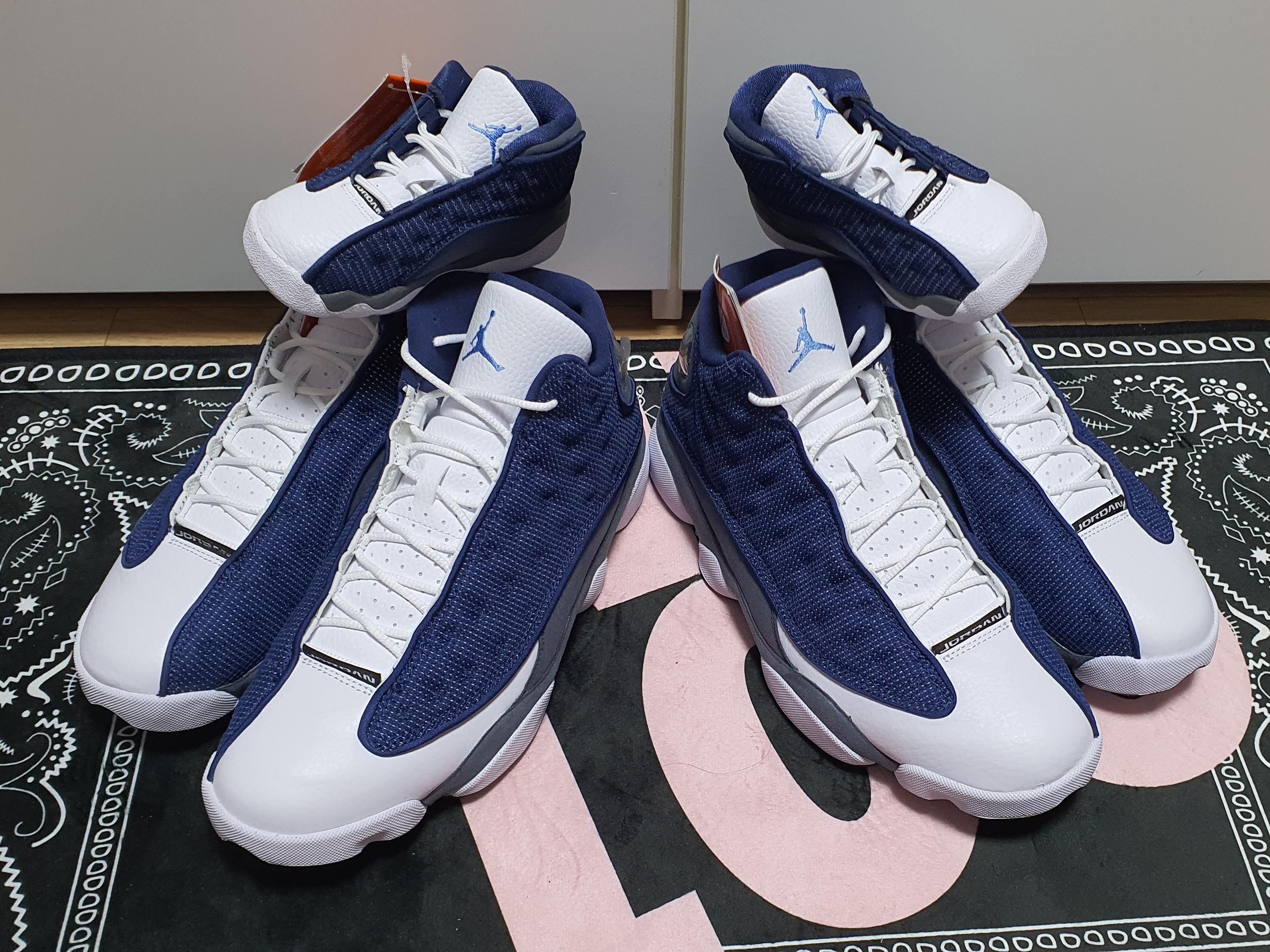 Jordan 13 Retro Flint 2020, (TD) Jordan 13 Retro Flint 2020 착용 스타일
