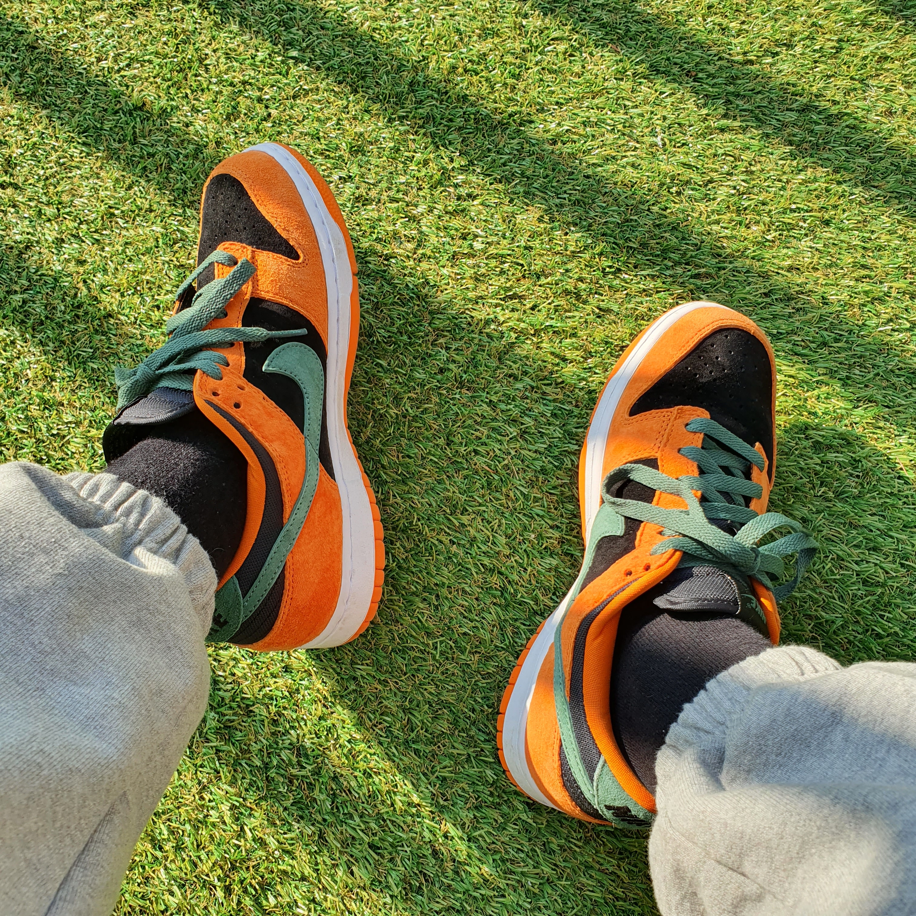 Nike Dunk Low SP Ceramic 착용 스타일