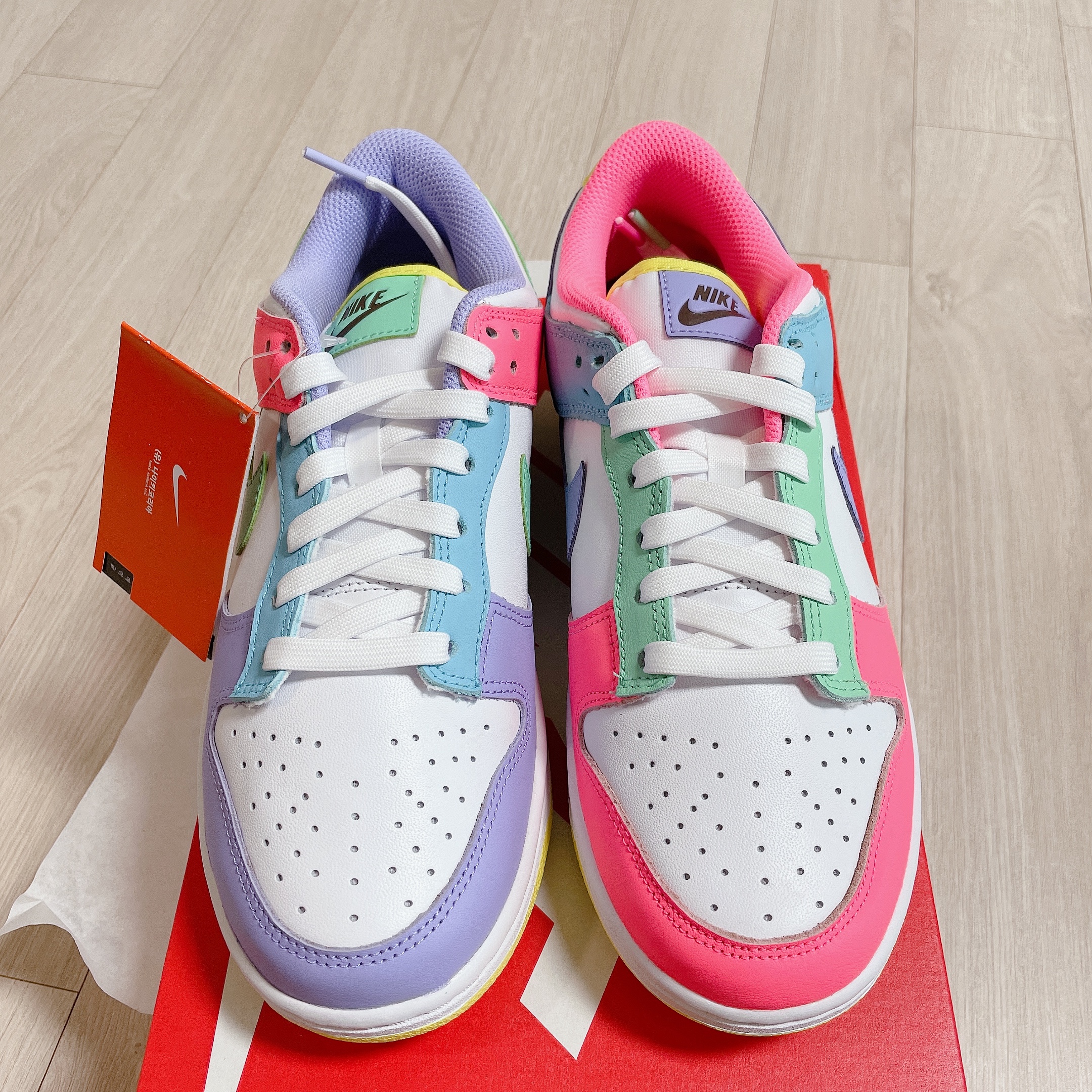 (W) Nike Dunk Low SE Candy 착용 스타일