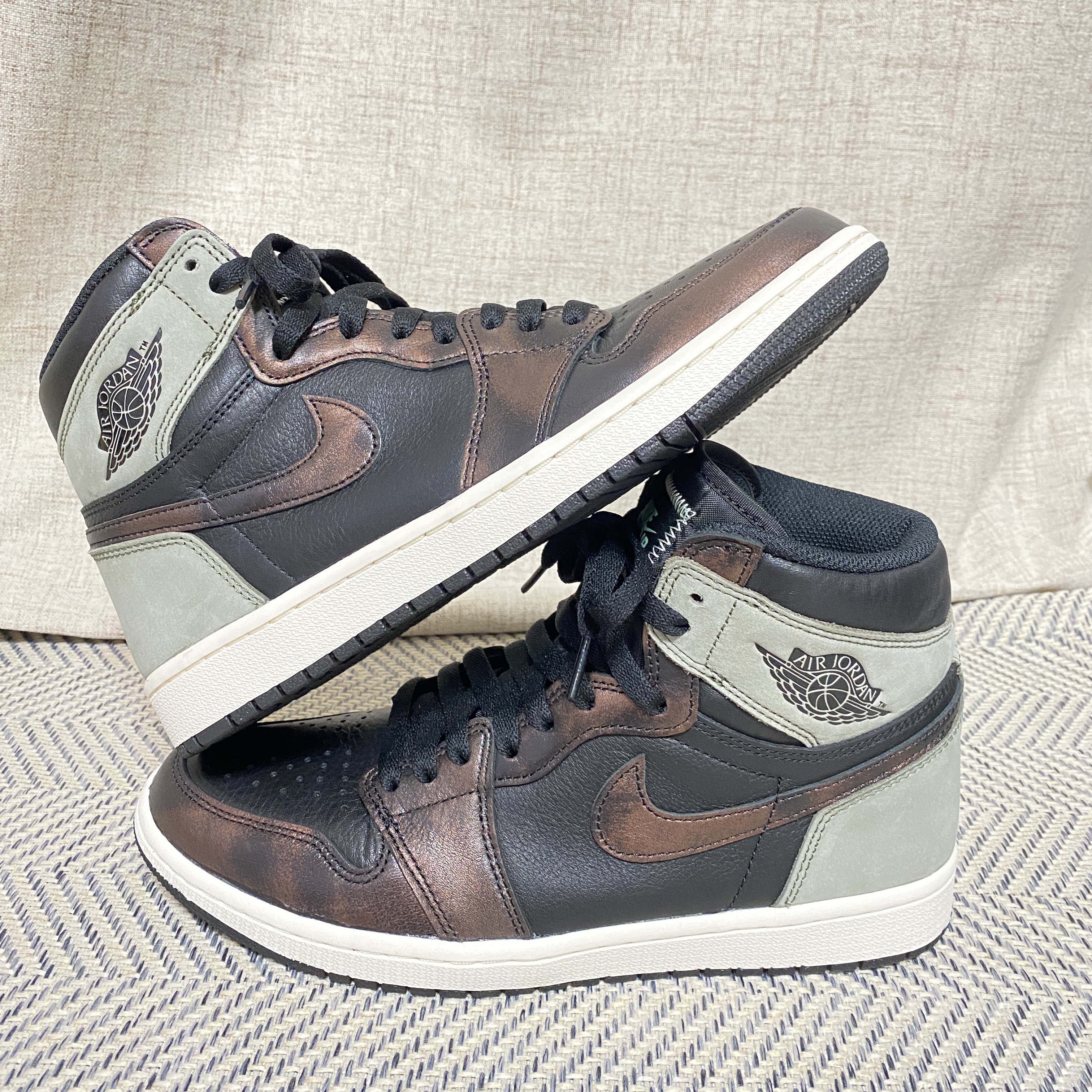 Jordan 1 Retro High OG Rust Shadow 착용 스타일