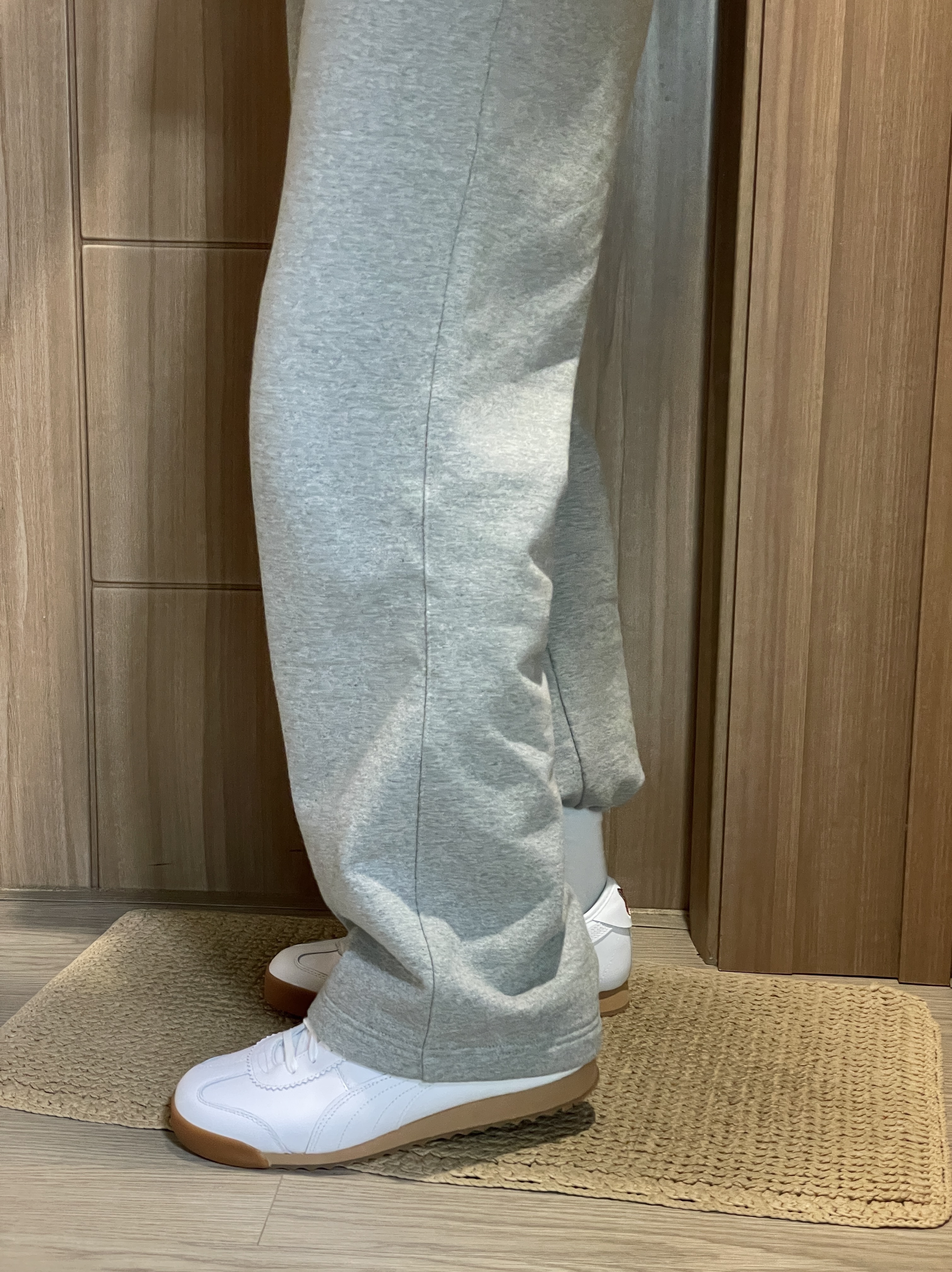 Puma x Maison Kitsune Roma White 착용 스타일 - 3
