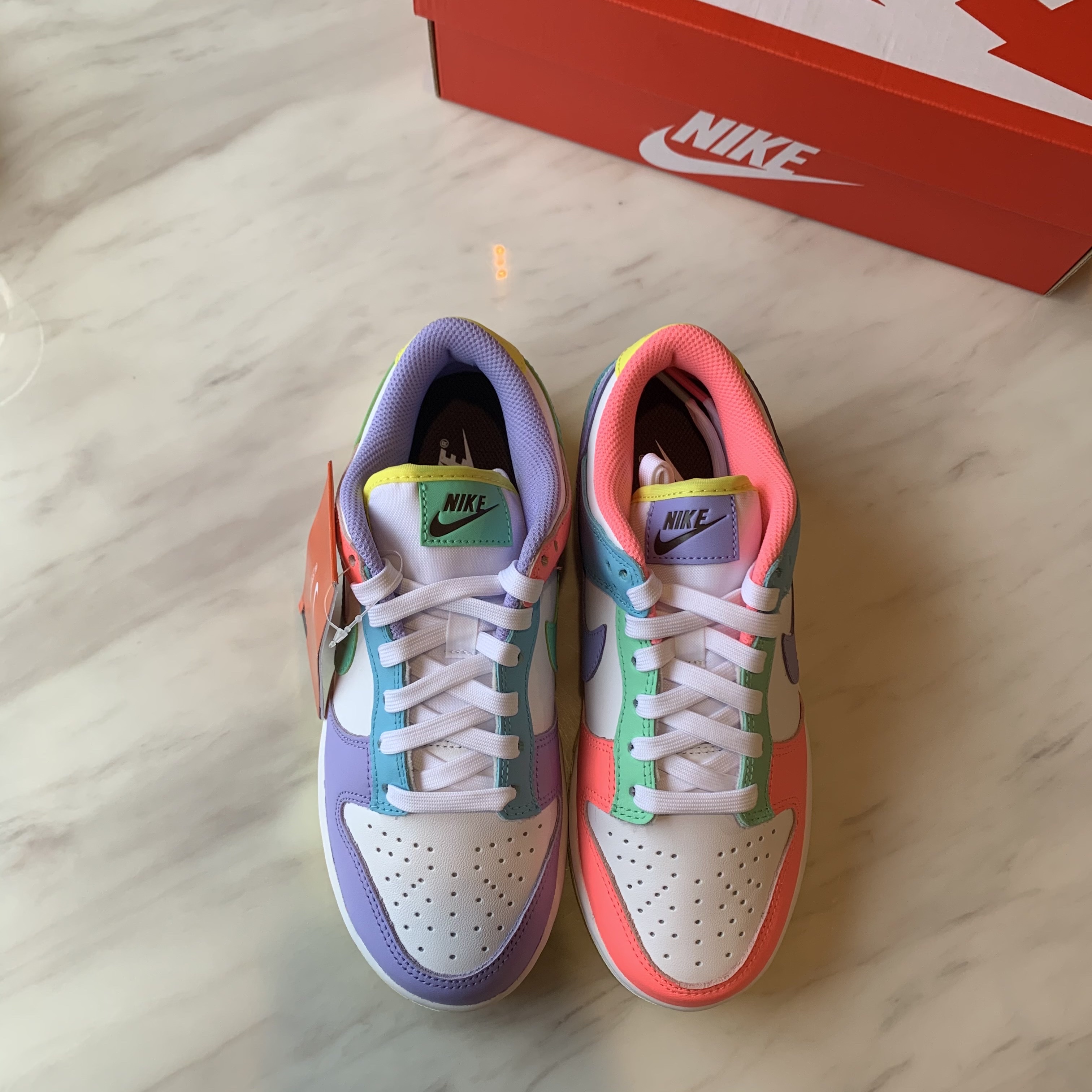 (W) Nike Dunk Low SE Candy 착용 스타일 - 2