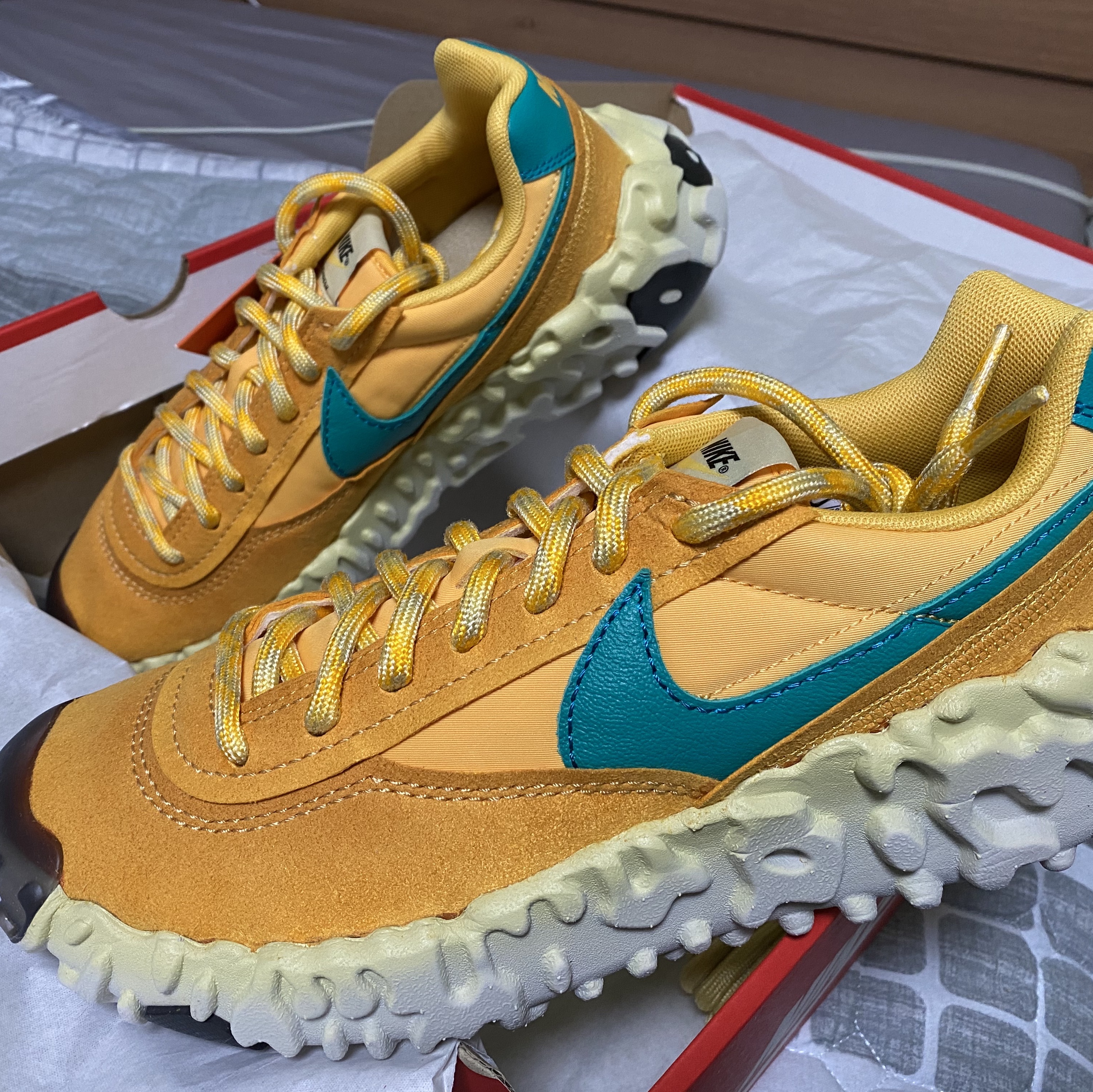 Nike Overbreak SP Khaki 착용 스타일
