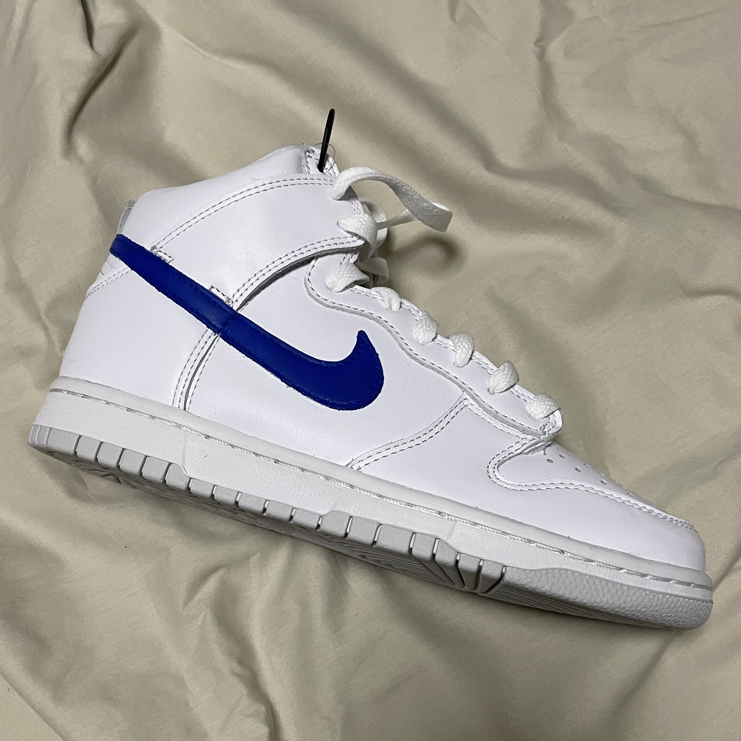 Nike Dunk High SP Pure Platinum, (PS) Nike Dunk High SP Pure Platinum 착용 스타일