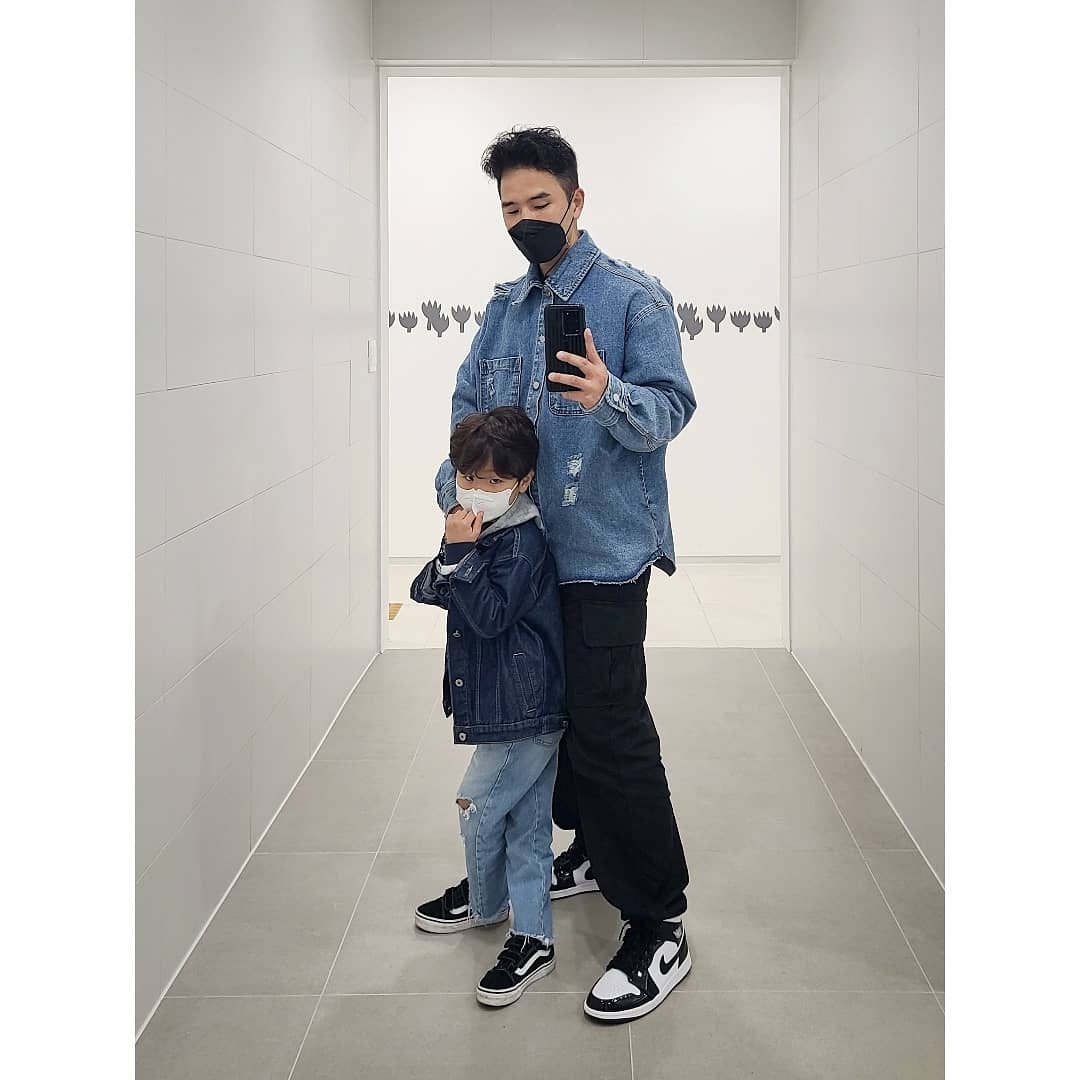Jordan 1 Mid SE ASW Black 착용 스타일