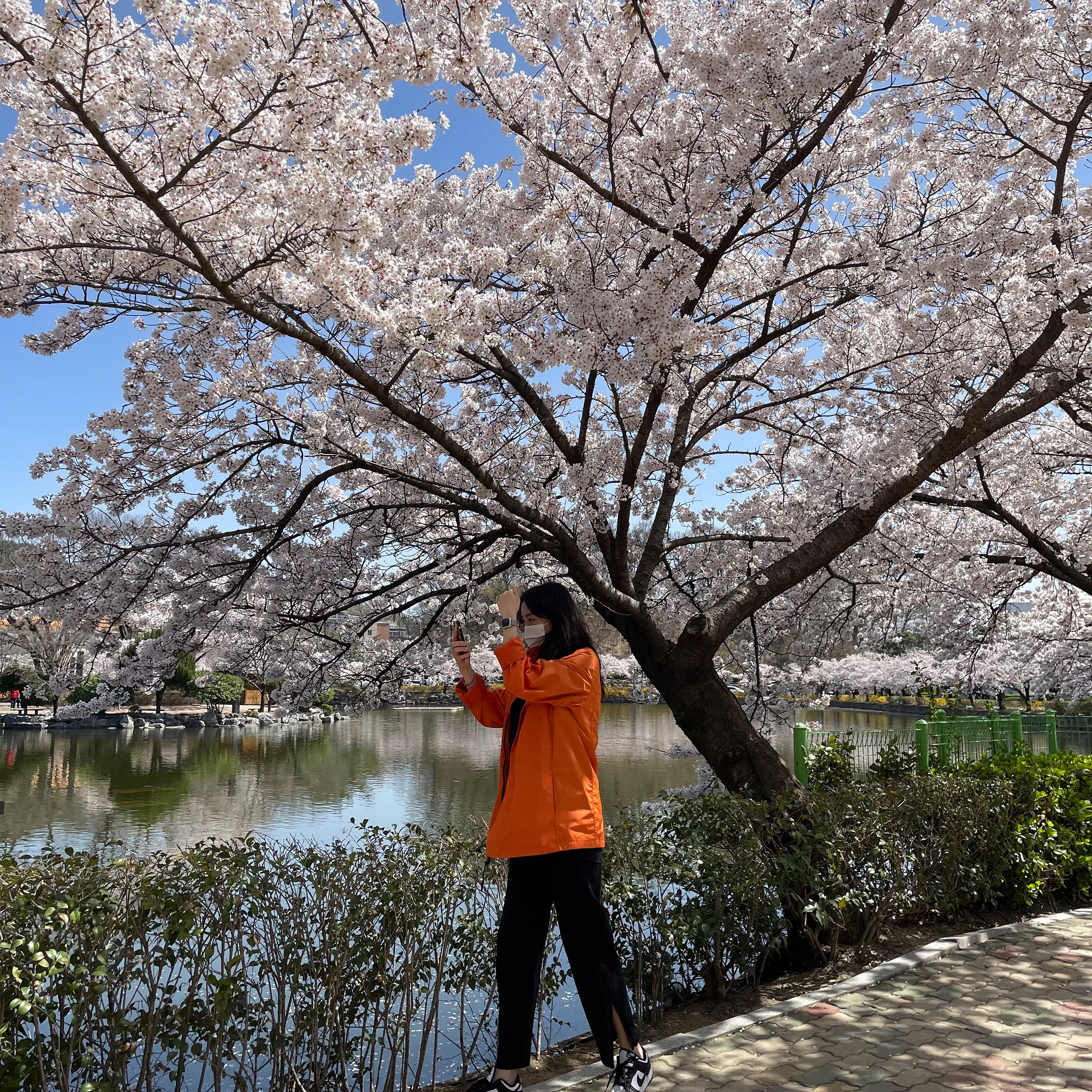 (W) Nike Dunk Low Black 착용 스타일