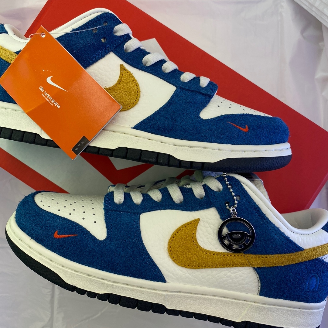 Nike x Kasina Dunk Low 80's Bus 착용 스타일 - 1