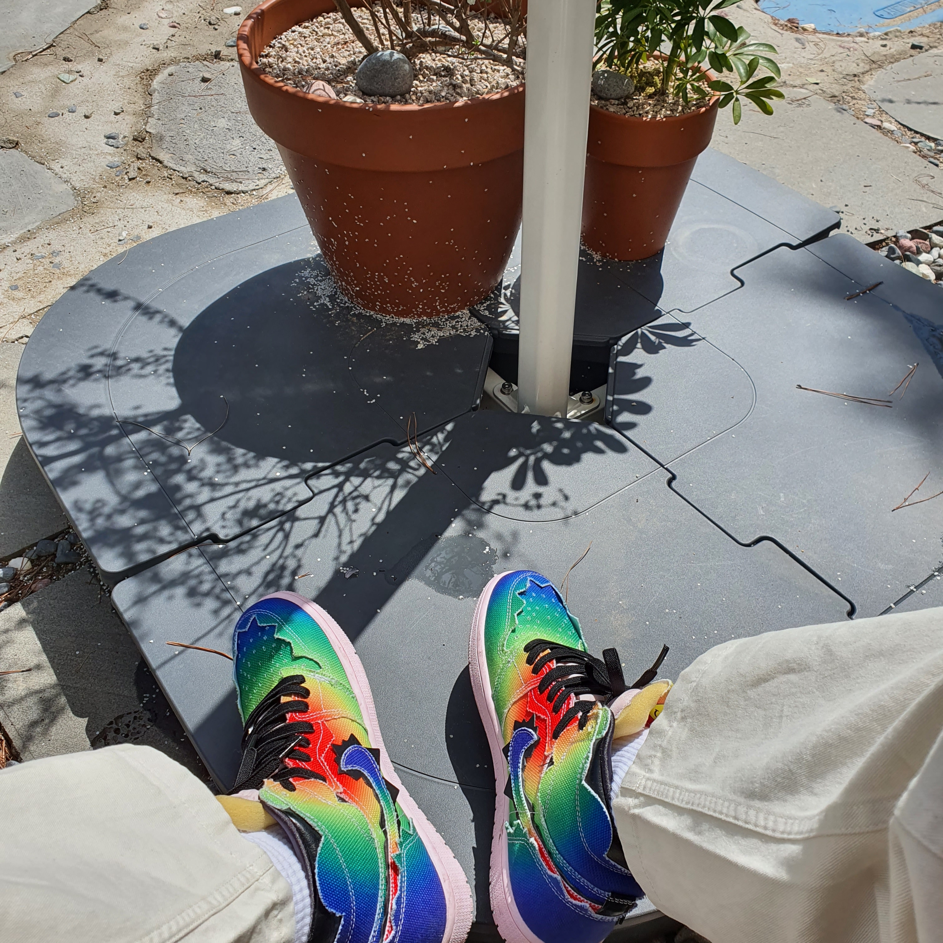 Jordan 1 x J Balvin Retro High OG 착용 스타일