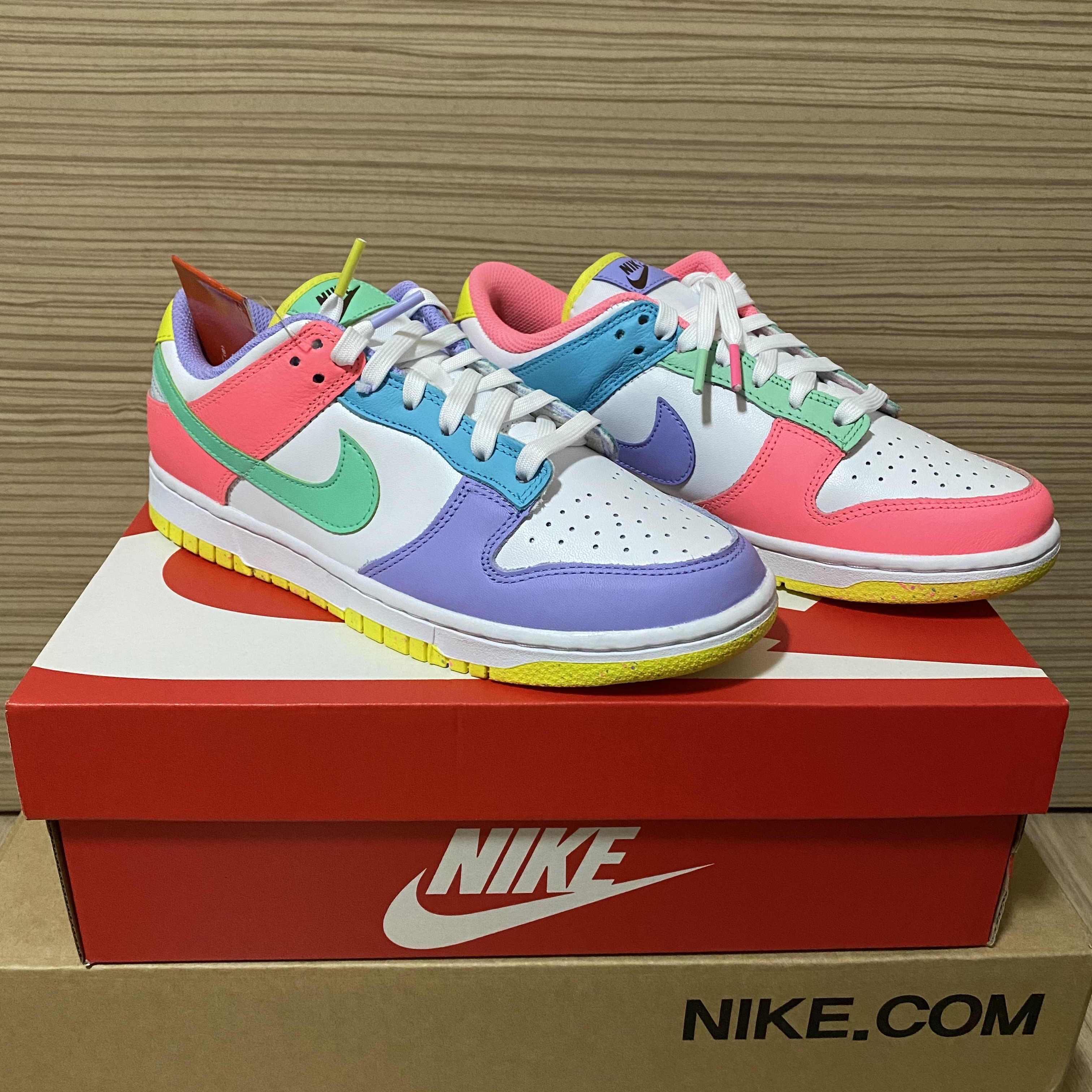 (W) Nike Dunk Low SE Candy 착용 스타일