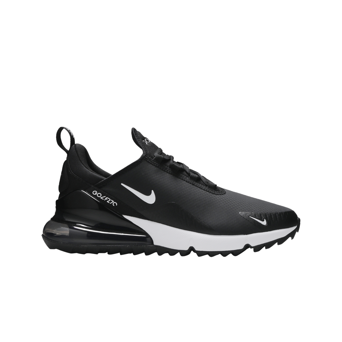 나이키 에어맥스 270 골프 블랙 화이트(Nike Air Max 270 Golf Black White)
