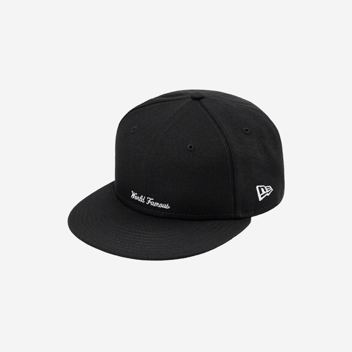 Supreme Reverse Box Logo New Era Black - 21SS 상세 이미지 1