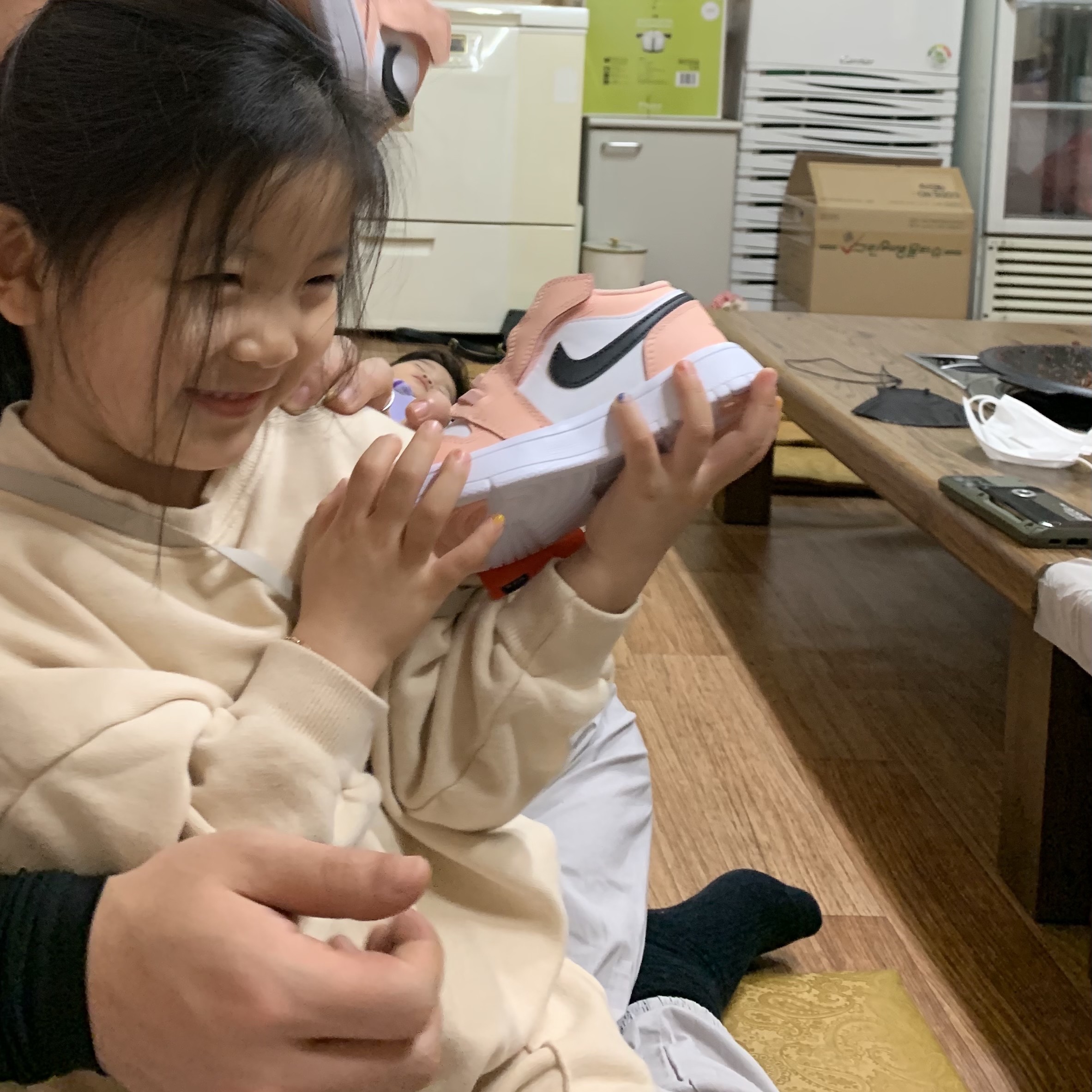 (PS) Jordan 1 Low Alt Light Arctic Pink 착용 스타일 - 3