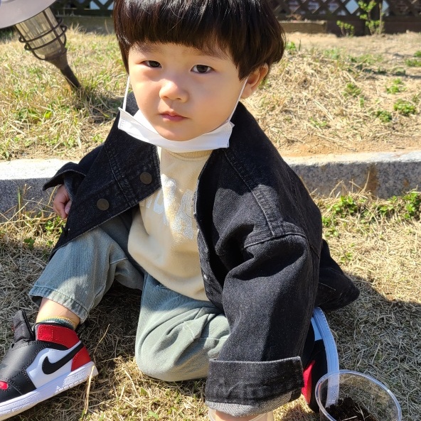 (TD) Sky Jordan 1 Bred 착용 스타일 - 2