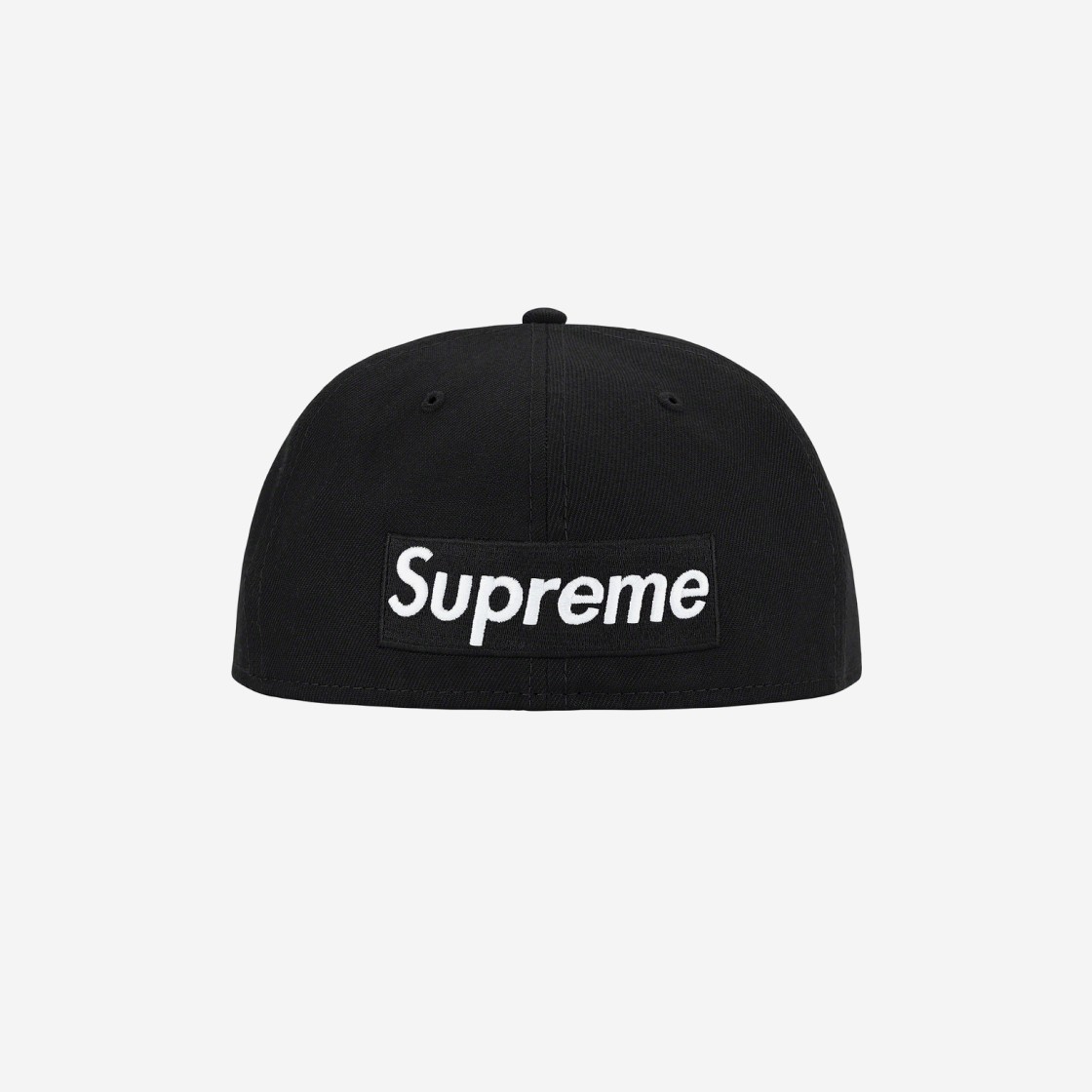 Supreme Reverse Box Logo New Era Black - 21SS 상세 이미지 2