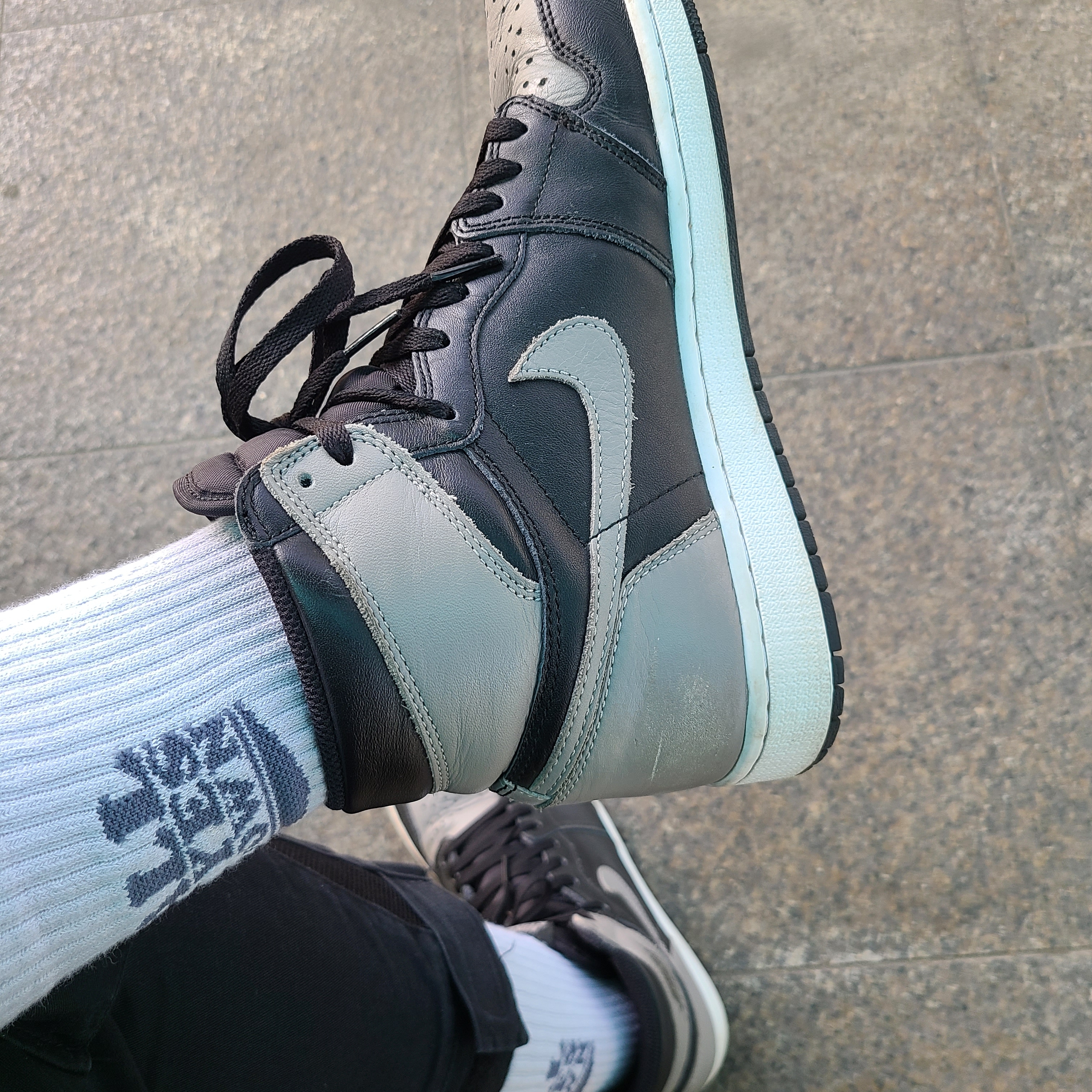 Jordan 1 Retro High OG Shadow 2018 착용 스타일