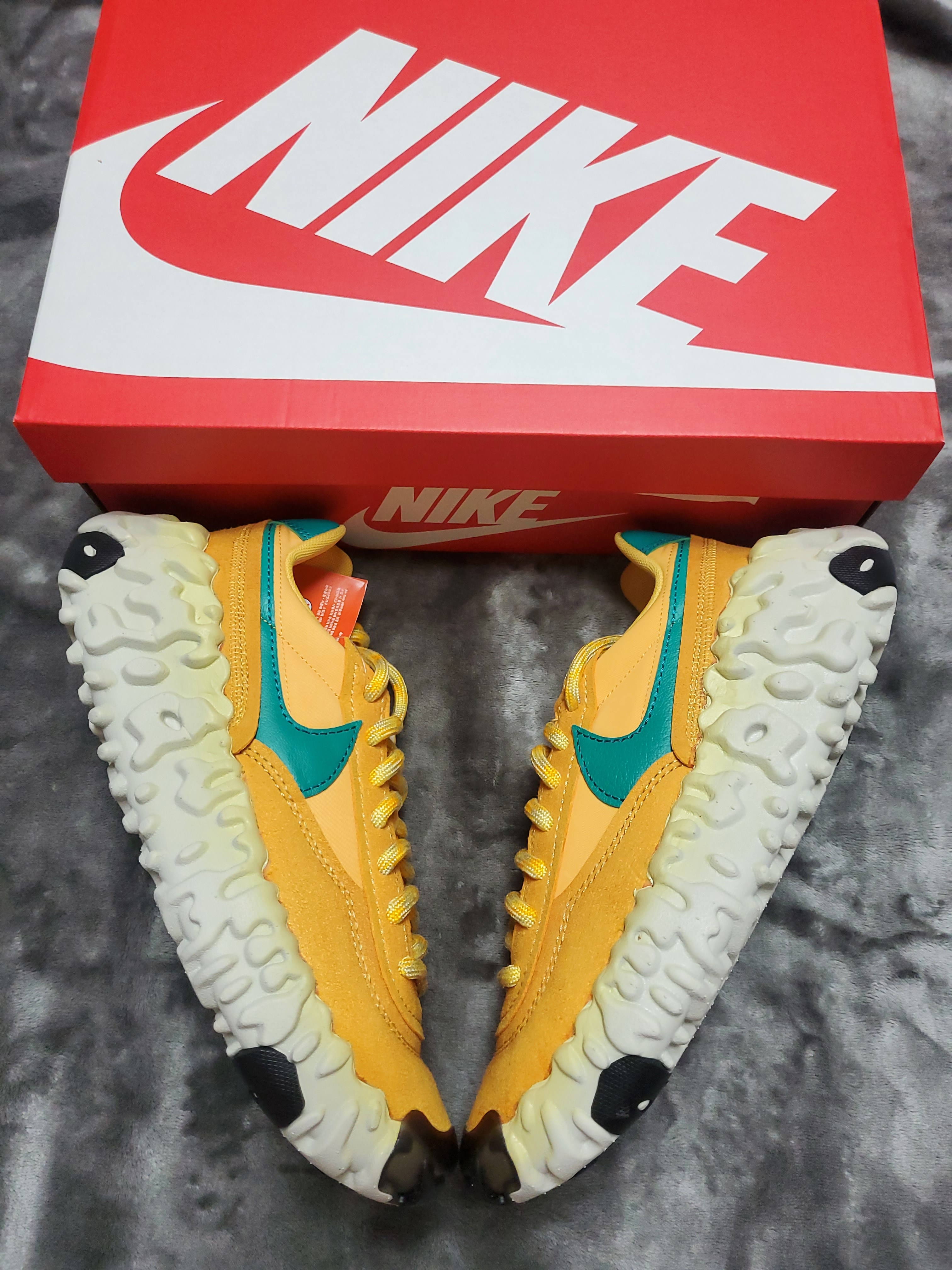 Nike Overbreak SP Khaki 착용 스타일 - 4