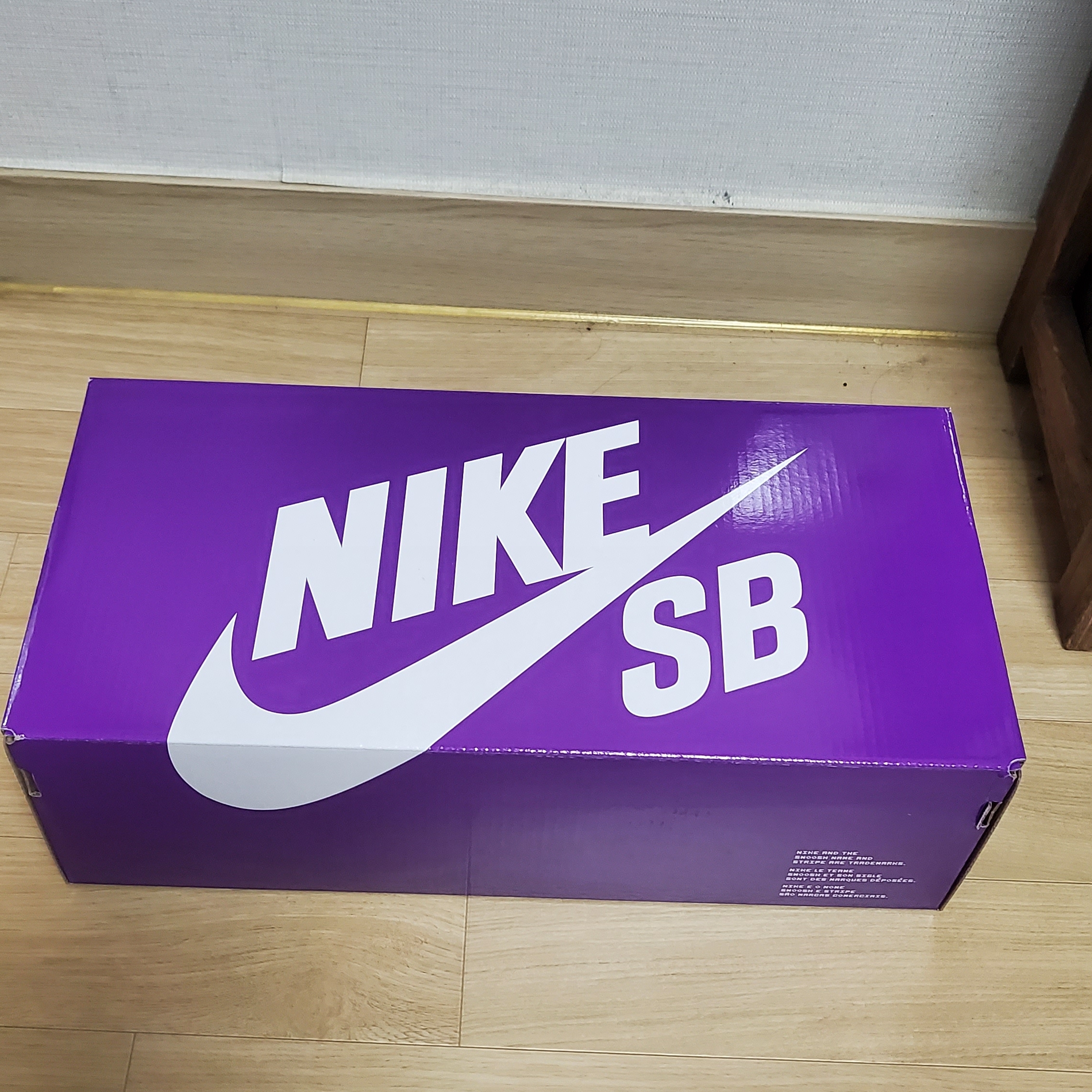 Nike SB Dunk Low Pro Celadon 착용 스타일 - 1