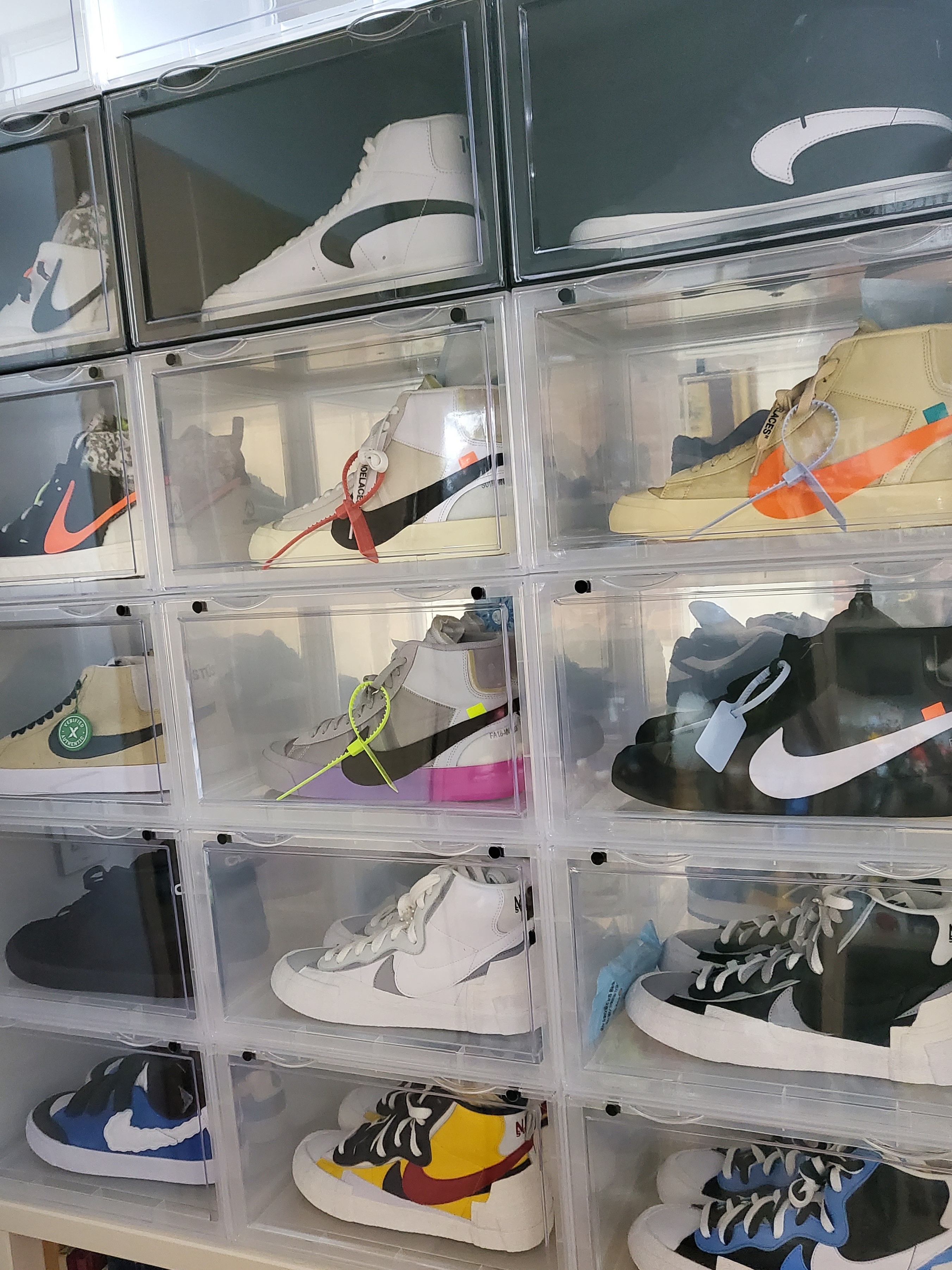 Nike x Readymade Blazer Mid Black, Nike x Readymade Blazer Mid White 착용 스타일