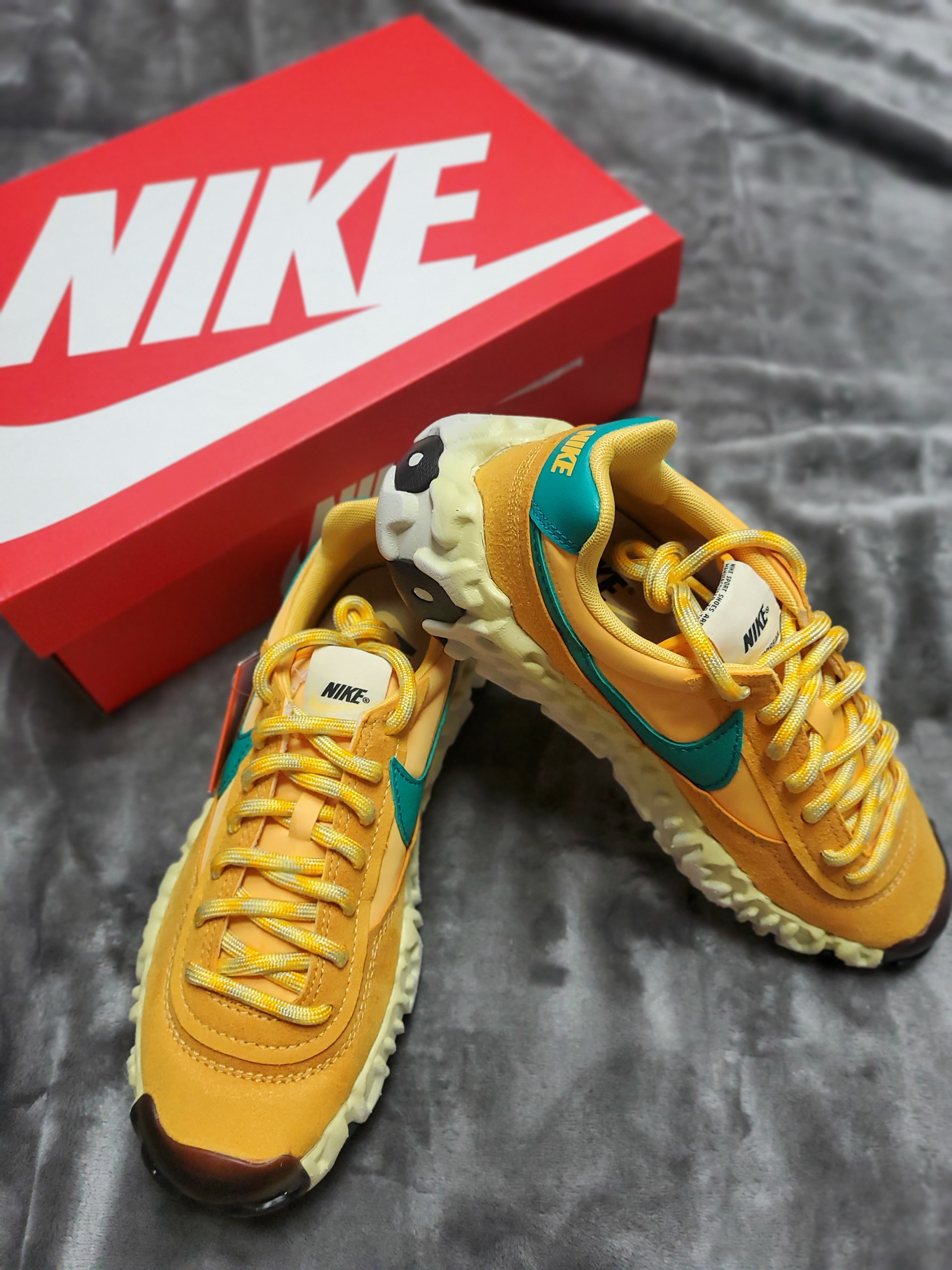 Nike Overbreak SP Khaki 착용 스타일 - 2