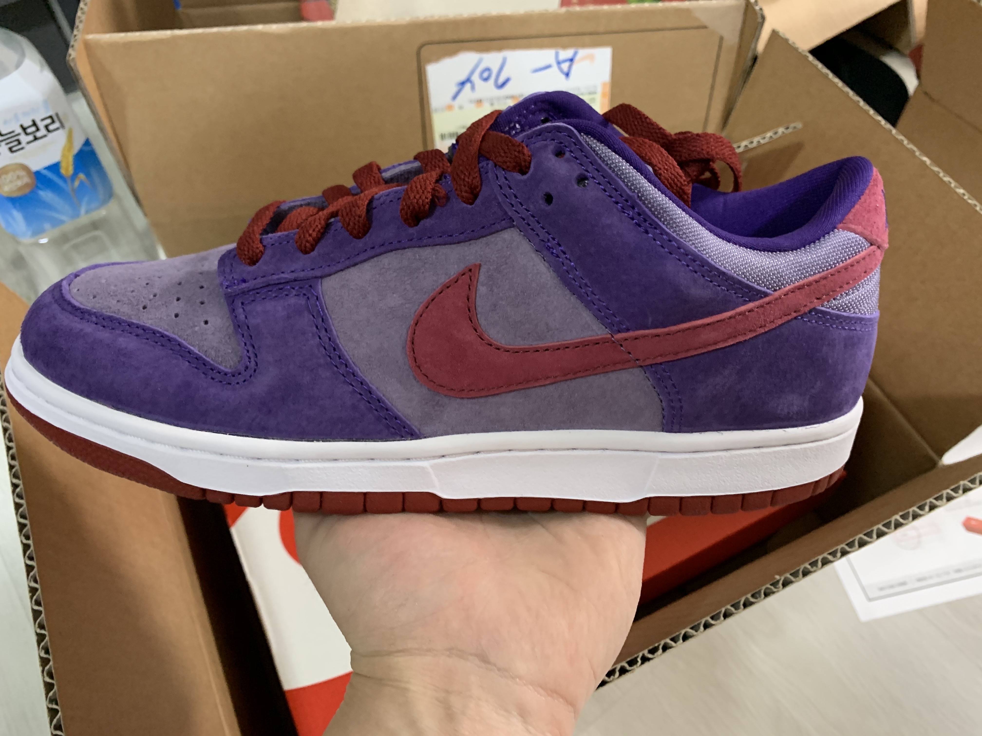 Nike Dunk Low SP Plum 2020 착용 스타일