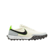 (W) Nike Waffle Crater Pale Ivory Electric Green