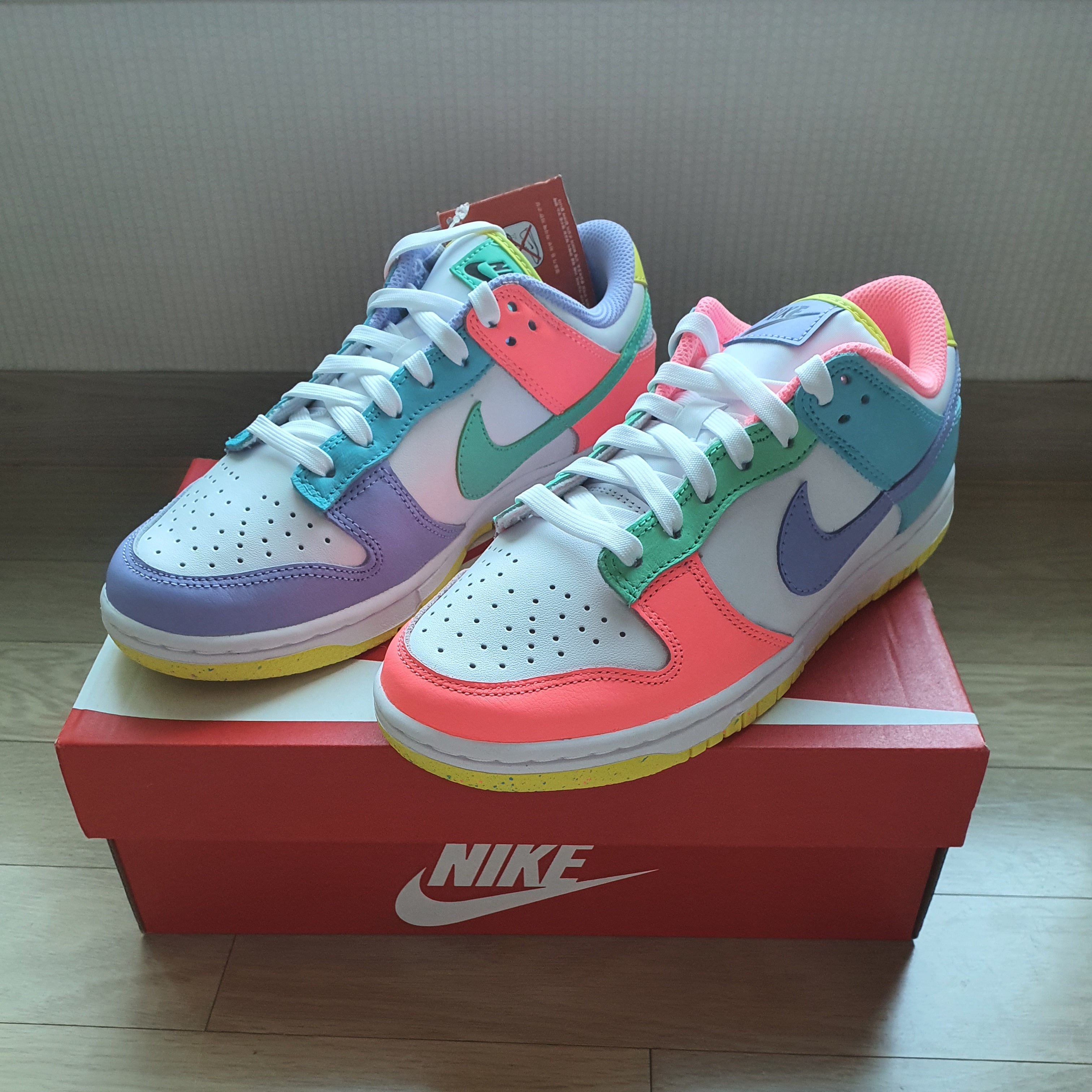 (W) Nike Dunk Low SE Candy 착용 스타일