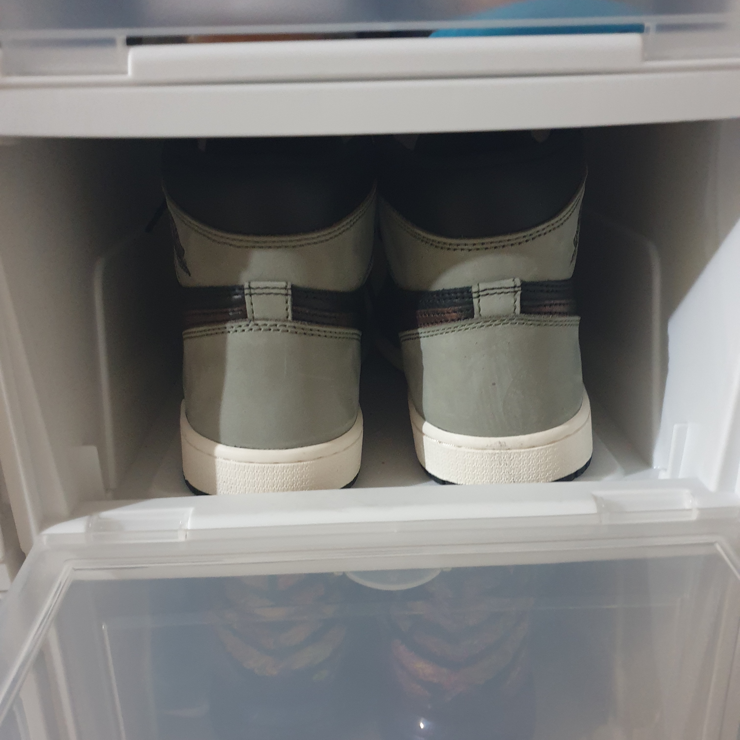 Jordan 1 Retro High OG Rust Shadow 착용 스타일 - 2