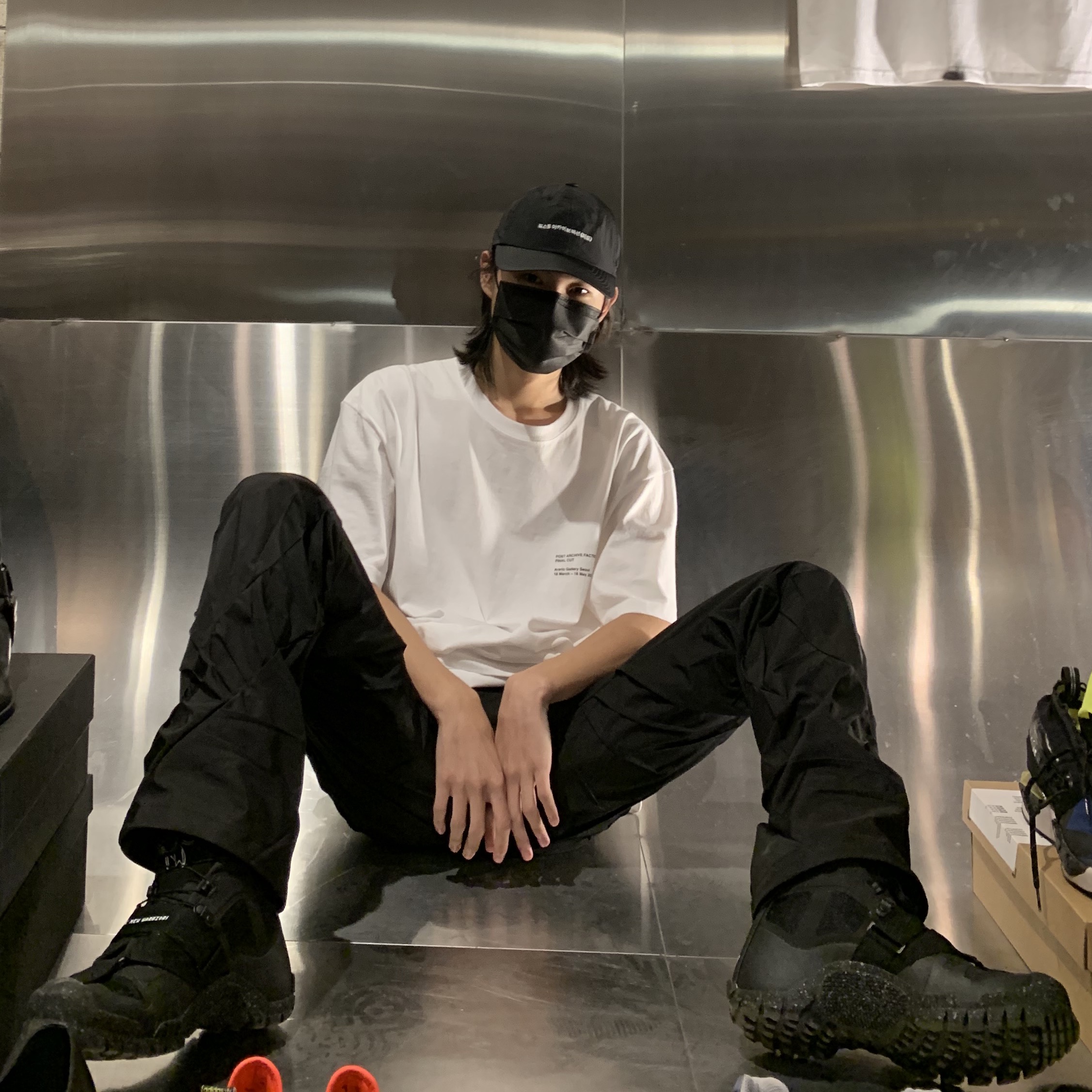 Nike x Undercover SFB Mountain Black 착용 스타일