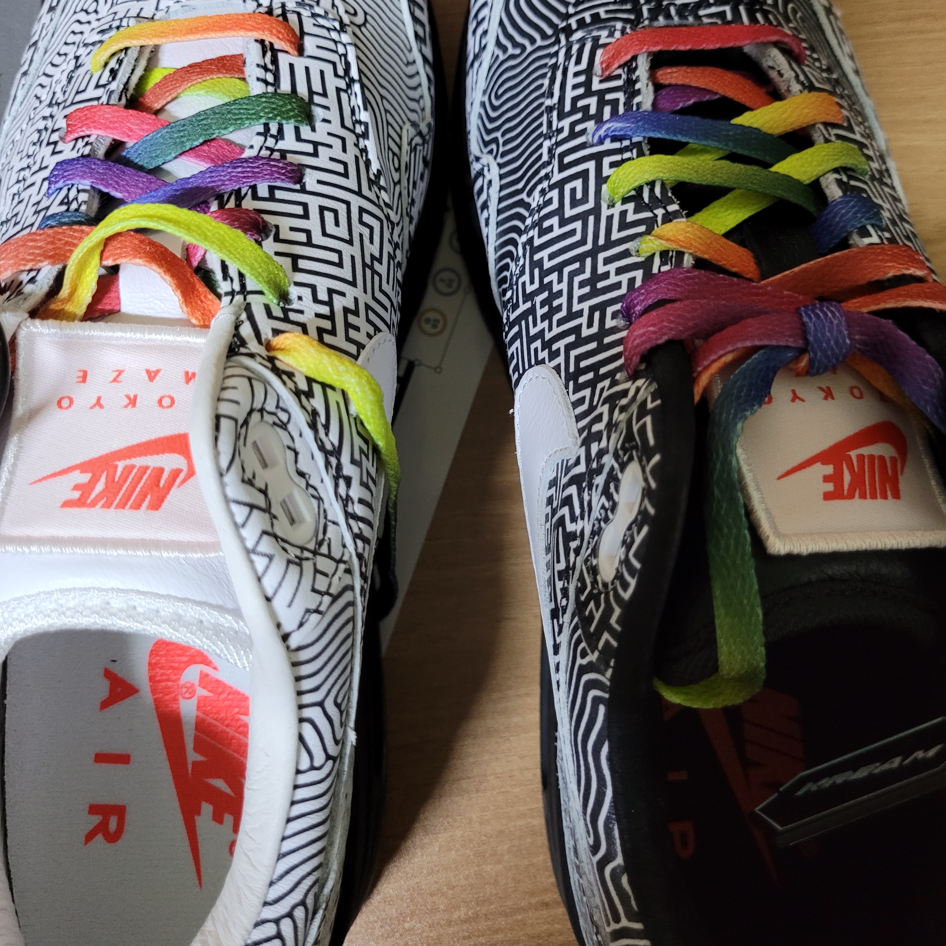 Nike Air Max 1 Tokyo Maze 착용 스타일