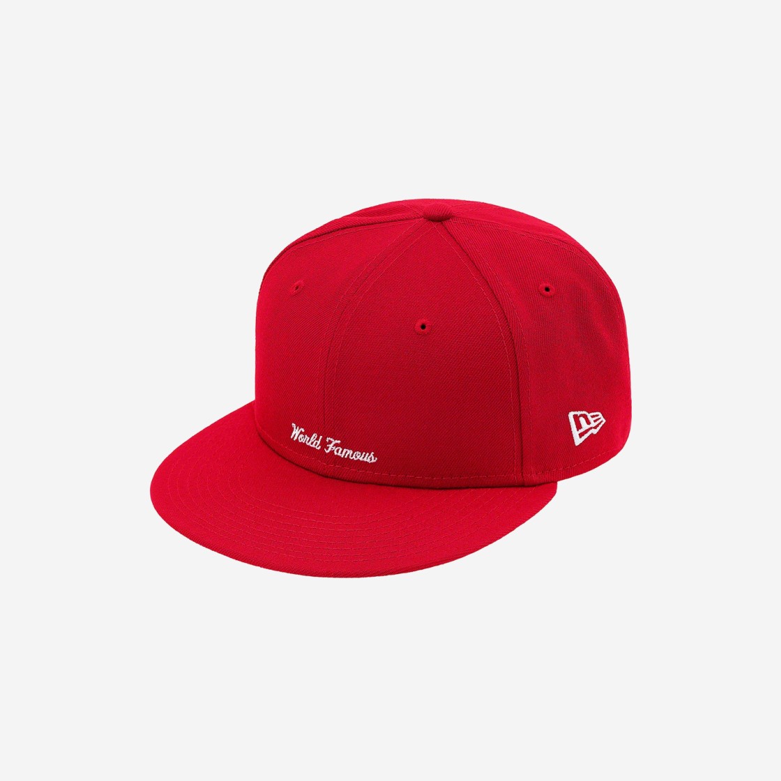 Supreme Reverse Box Logo New Era Red - 21SS 상세 이미지 1