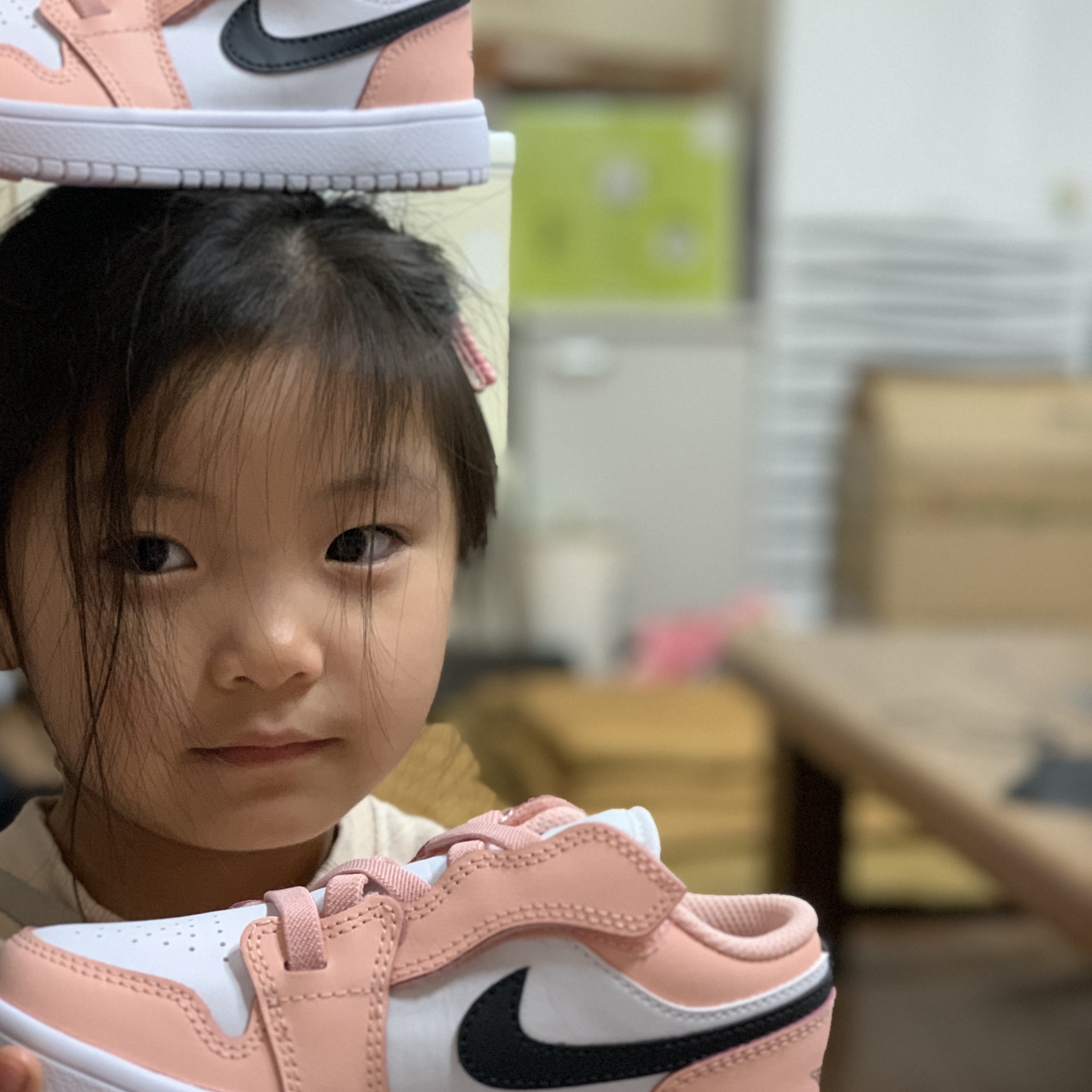 (PS) Jordan 1 Low Alt Light Arctic Pink 착용 스타일 - 2