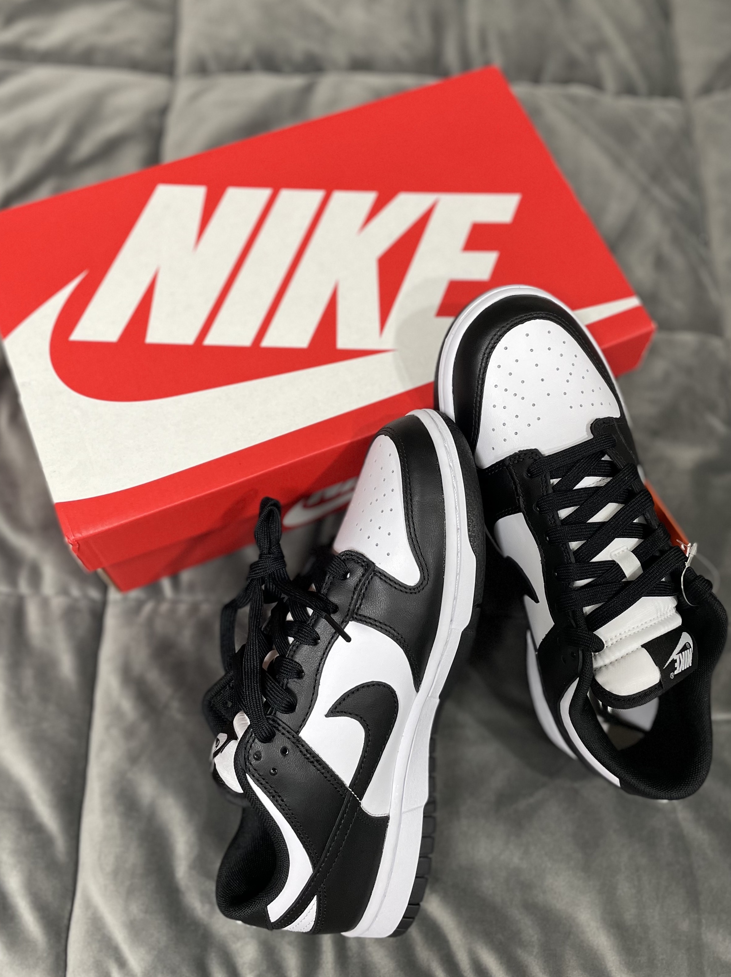 Nike Dunk Low Retro Black 착용 스타일