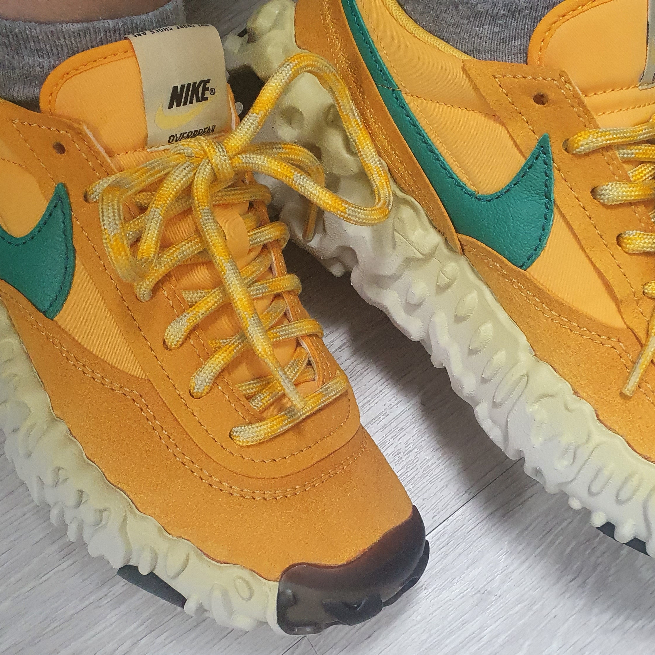 Nike Overbreak SP Khaki 착용 스타일 - 1