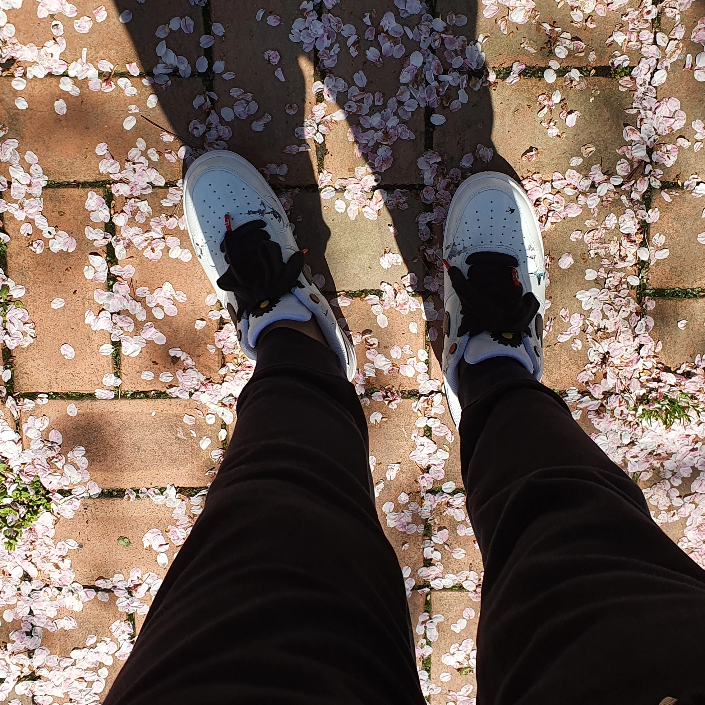 Nike x Peaceminusone Air Force 1 Low Para-Noise 2.0 착용 스타일