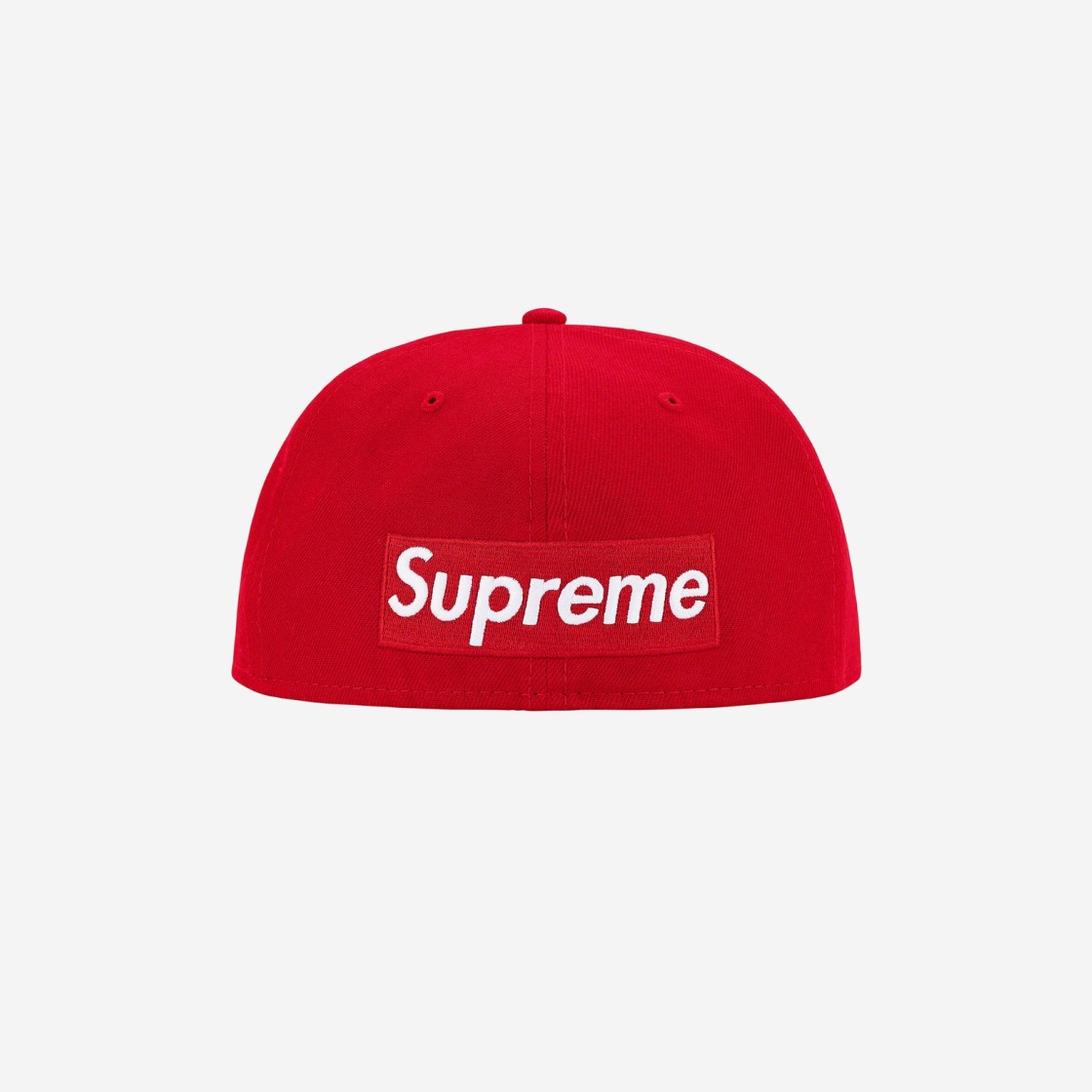 Supreme Reverse Box Logo New Era Red - 21SS 상세 이미지 2