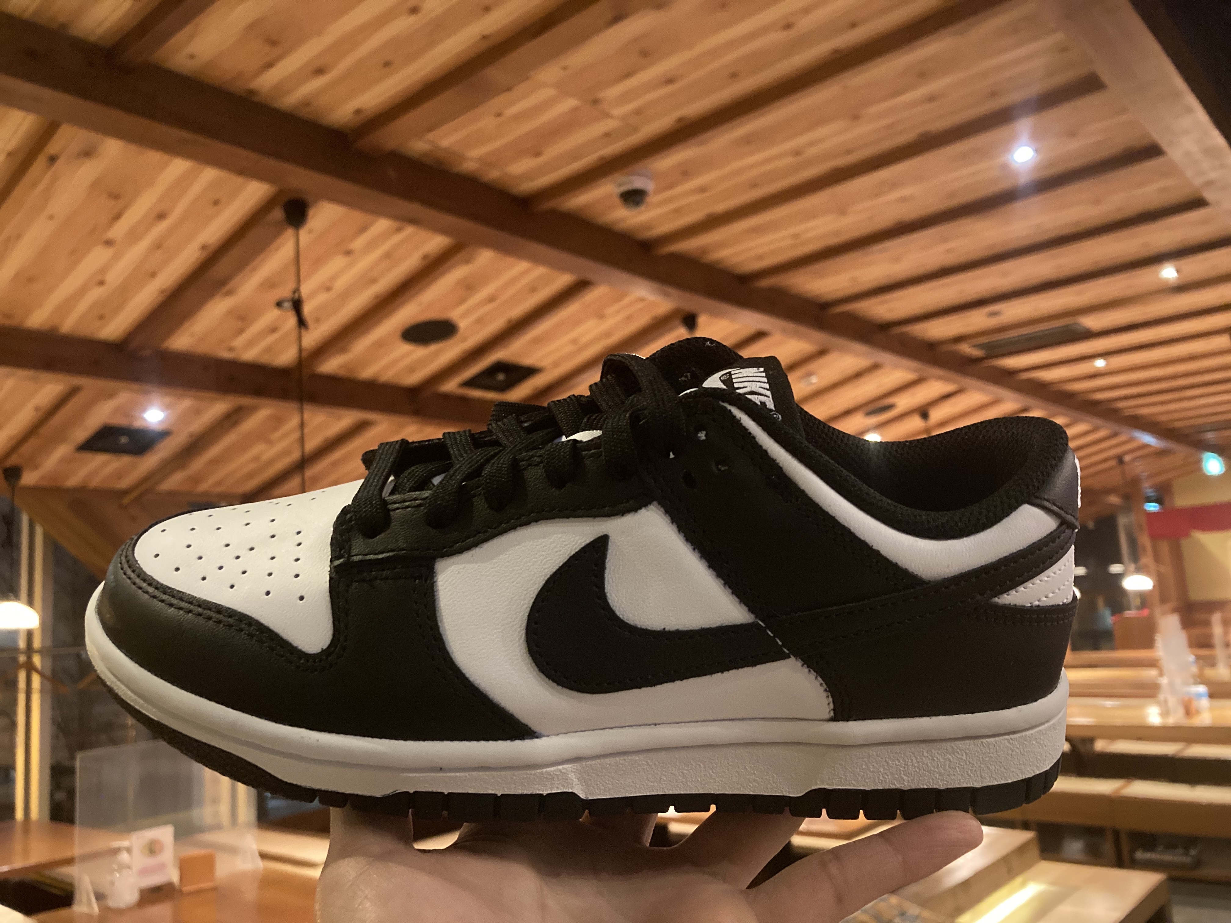 Nike Dunk Low Retro Black, (W) Nike Dunk Low Black 착용 스타일