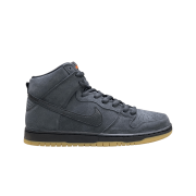 Nike SB Dunk High Pro ISO Orange Label Dark Smoke Grey