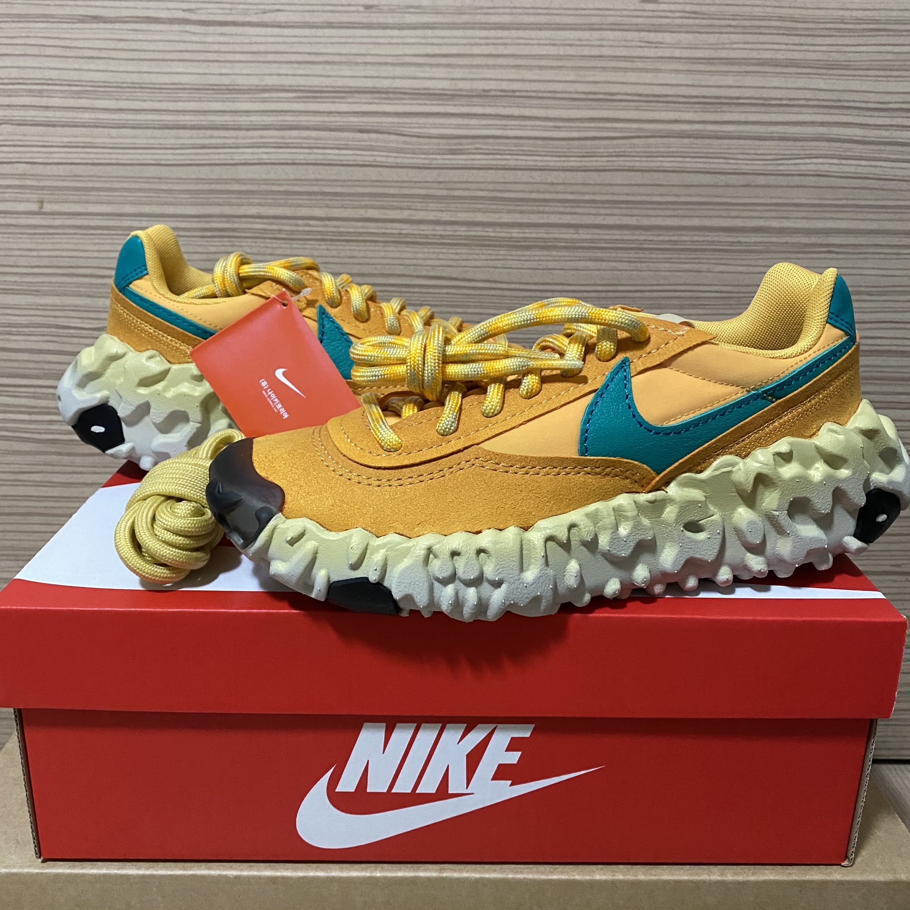 Nike Overbreak SP Khaki 착용 스타일 - 1